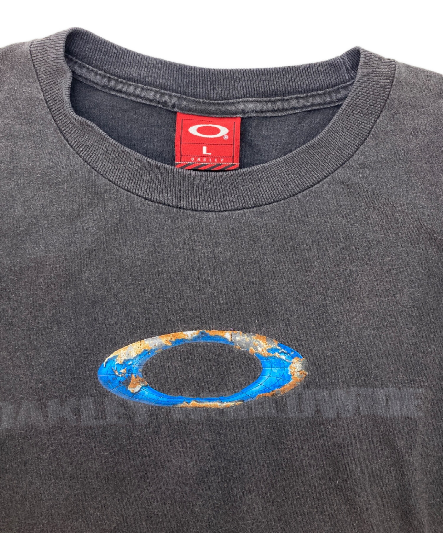 中古・古着通販】OAKLEY (オークリー) オールドアイコンロゴプリントT