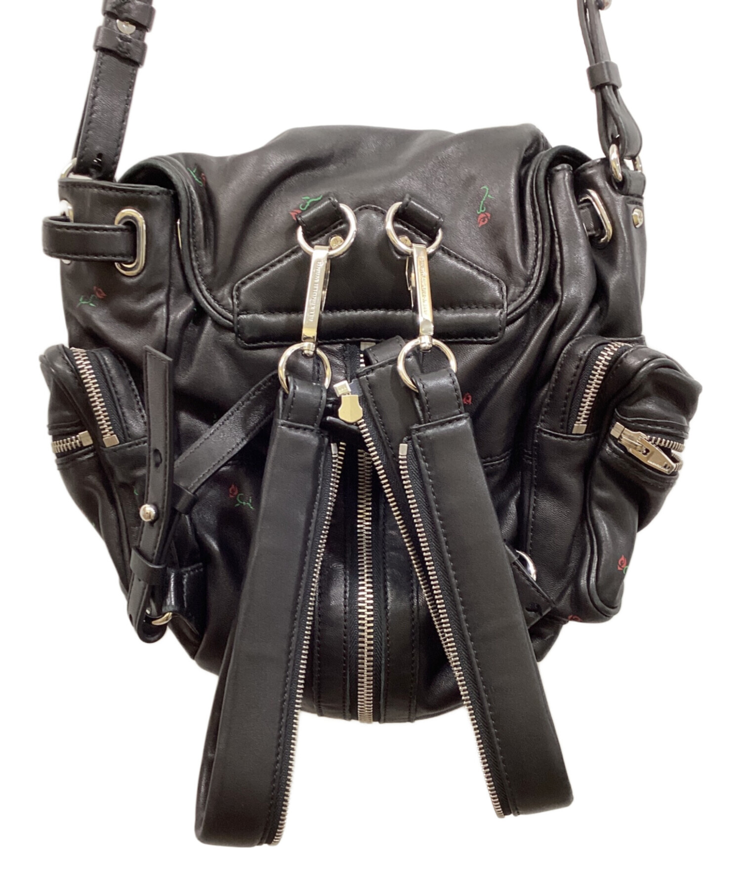 アレキサンダーワン ショルダーバッグ MICRO MARTI CROSSBODY 中古・古着通販】ALEXANDER WANG (アレキサンダーワン) ROSE MINI