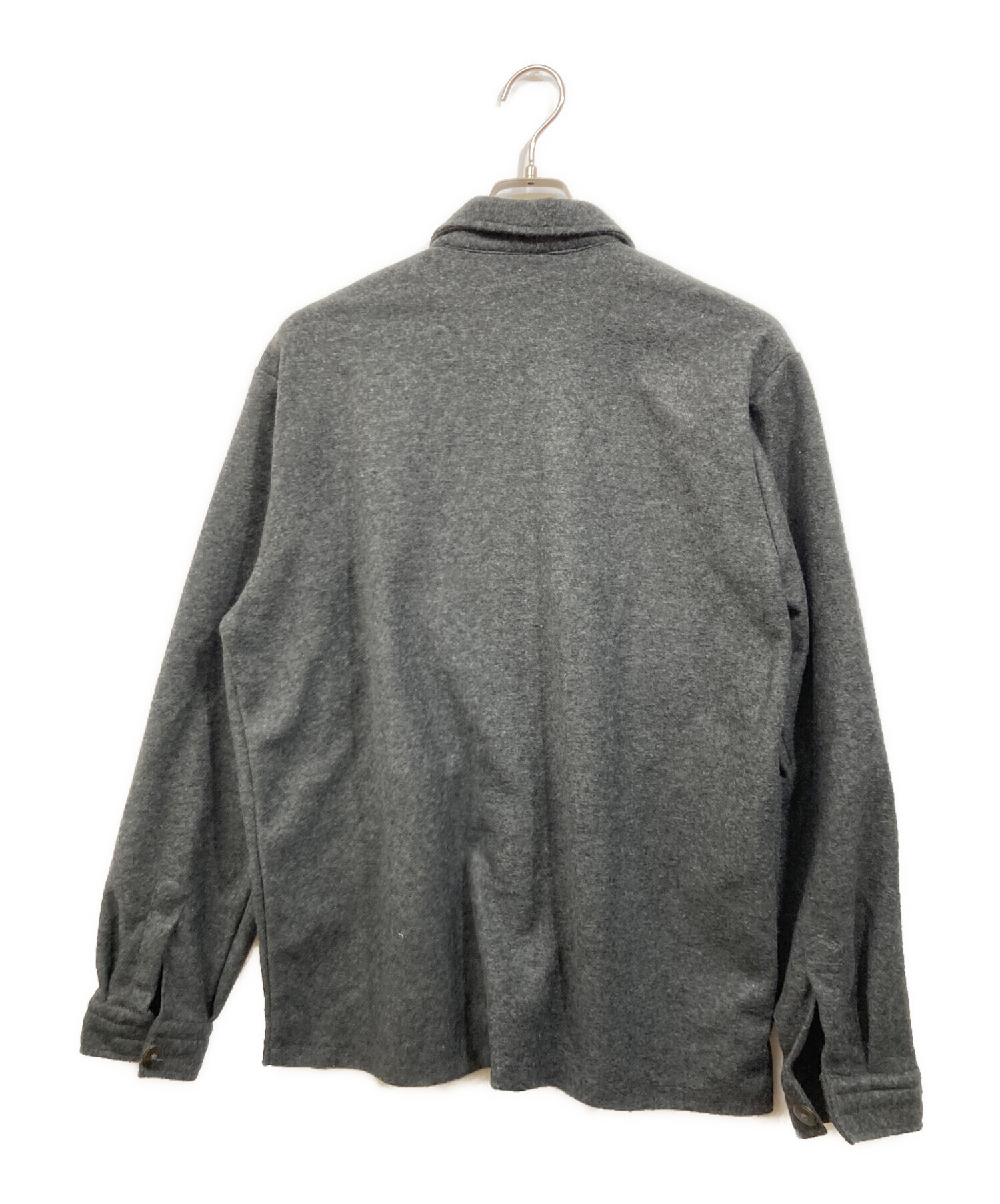 中古・古着通販】GUY ROVER (ギローバー) Jersey Glen Plaid Shirt