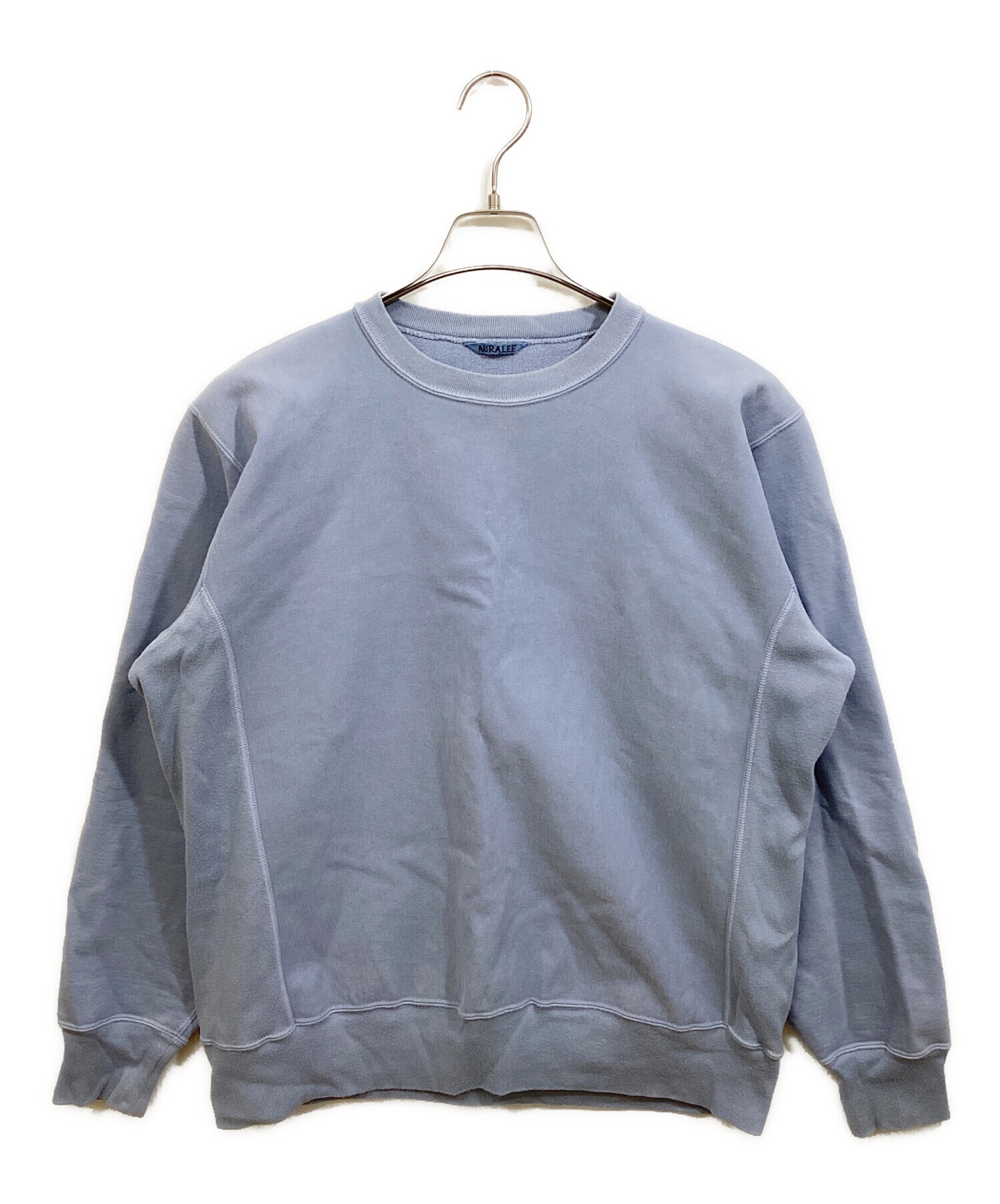 中古・古着通販】AURALEE (オーラリー) SUPER MILLED SWEAT P/O ブルー 