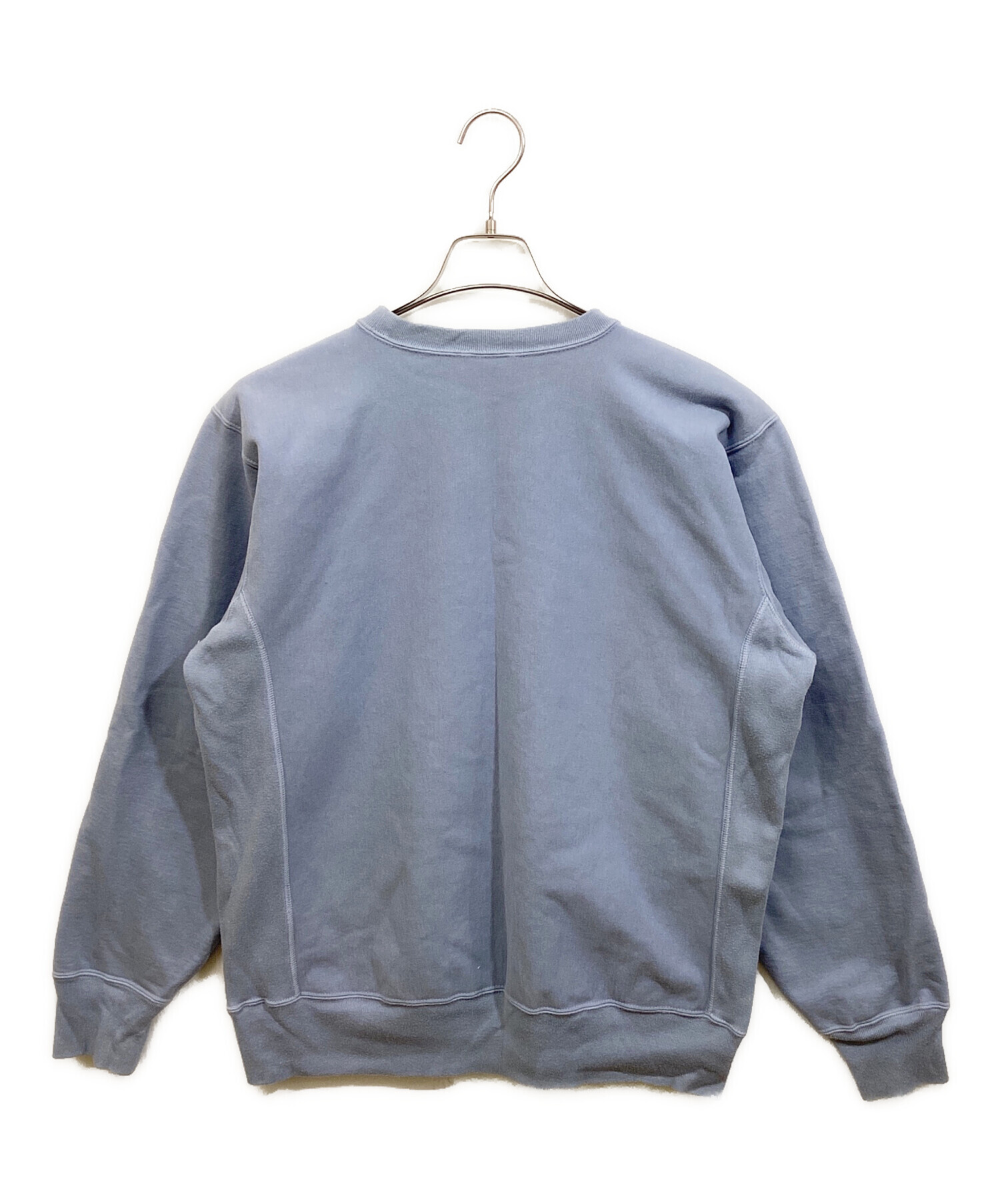 中古・古着通販】AURALEE (オーラリー) SUPER MILLED SWEAT P/O ブルー 