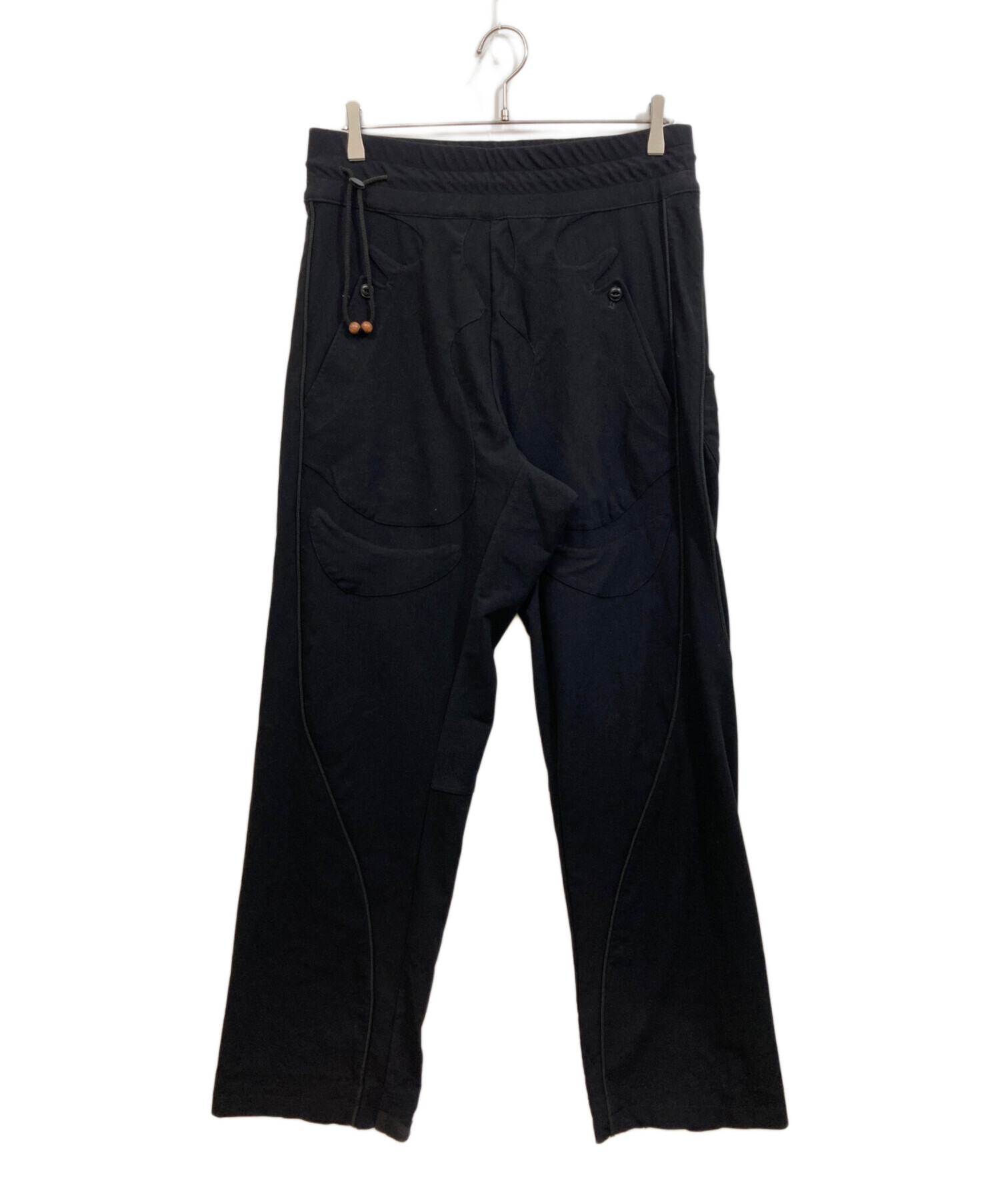 中古・古着通販】JIAN YE (ジェン イェ) HNMN PANTS ブラック サイズ