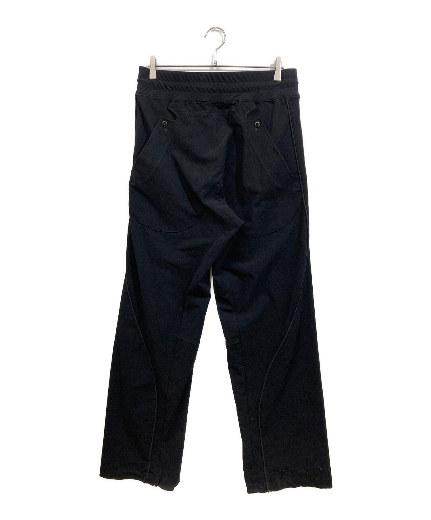 中古・古着通販】JIAN YE (ジェン イェ) HNMN PANTS ブラック サイズ 
