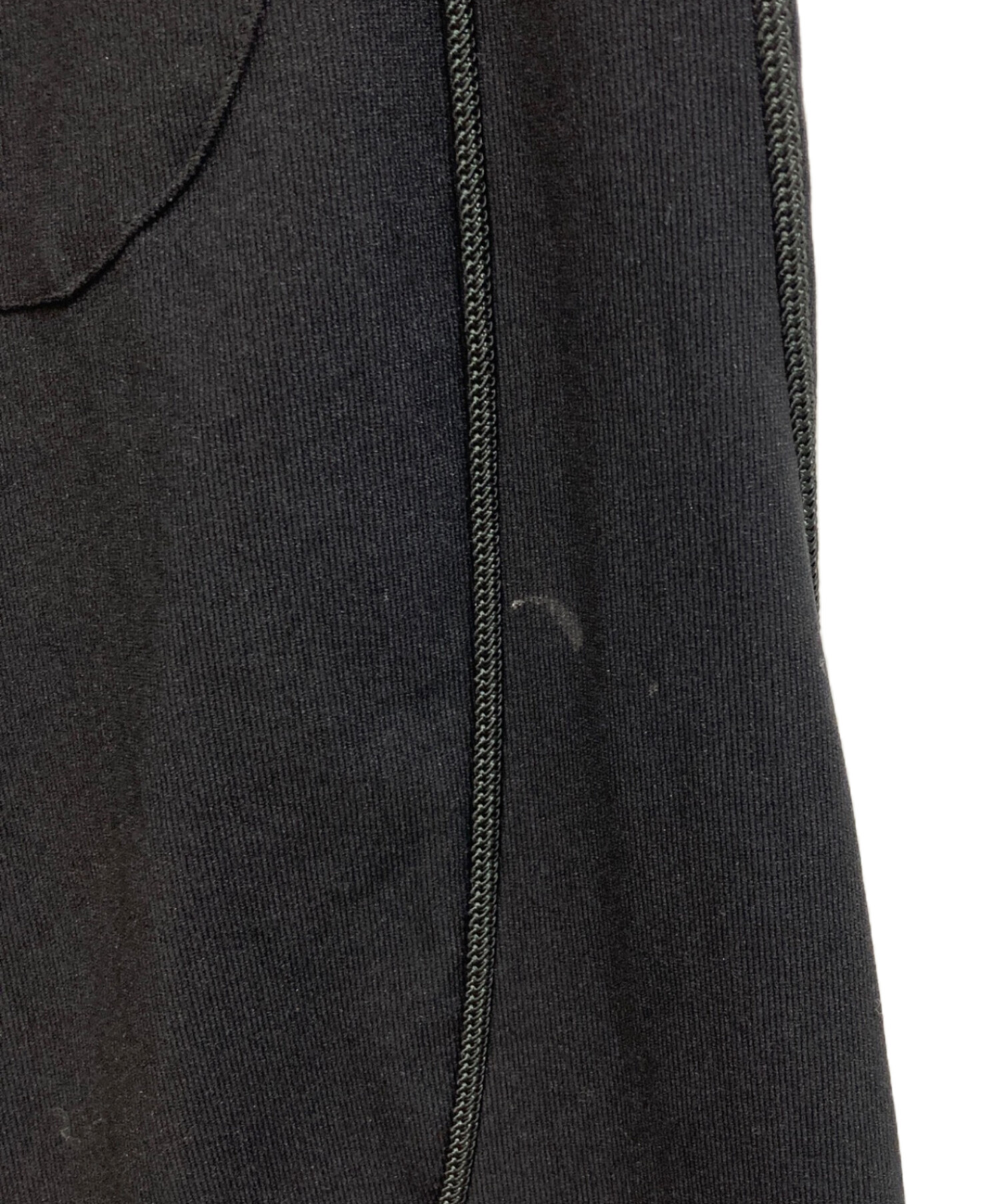 中古・古着通販】JIAN YE (ジェン イェ) HNMN PANTS ブラック サイズ 