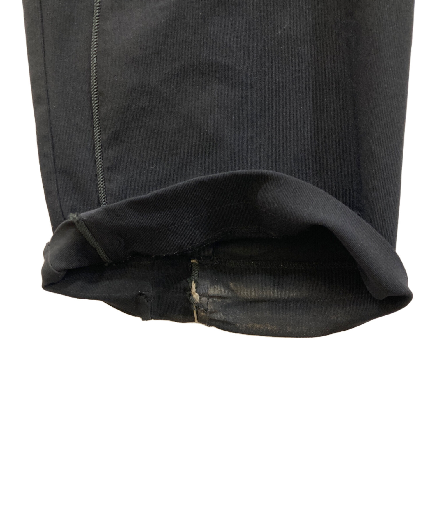 中古・古着通販】JIAN YE (ジェン イェ) HNMN PANTS ブラック サイズ 