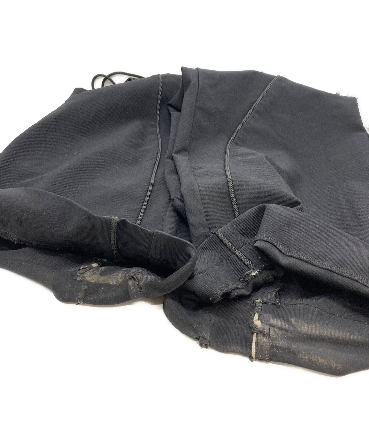 中古・古着通販】JIAN YE (ジェン イェ) HNMN PANTS ブラック サイズ 