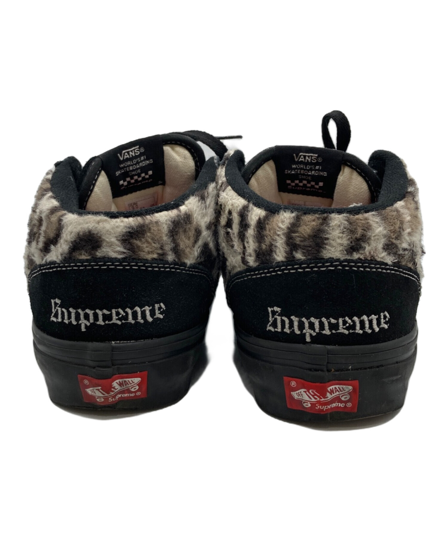 中古・古着通販】VANS (バンズ) SUPREME (シュプリーム) Leopard Half 