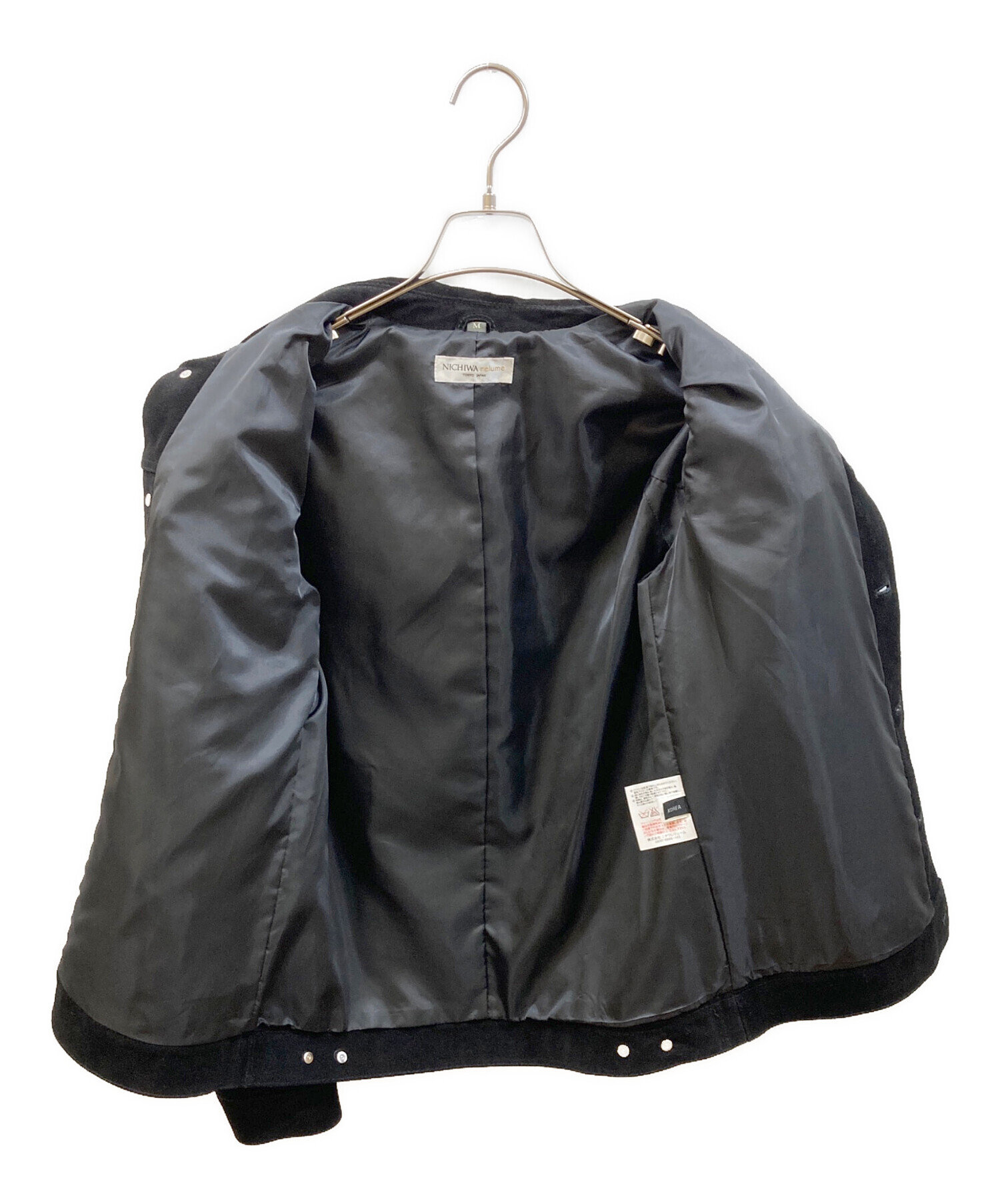 中古・古着通販】NICHIWA relume (ニチワレリューム) スエードレザー