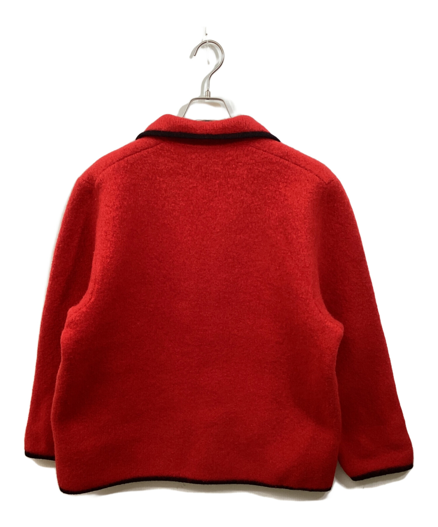 中古・古着通販】STAPF (シュタップ) チロリアンジャケット レッド