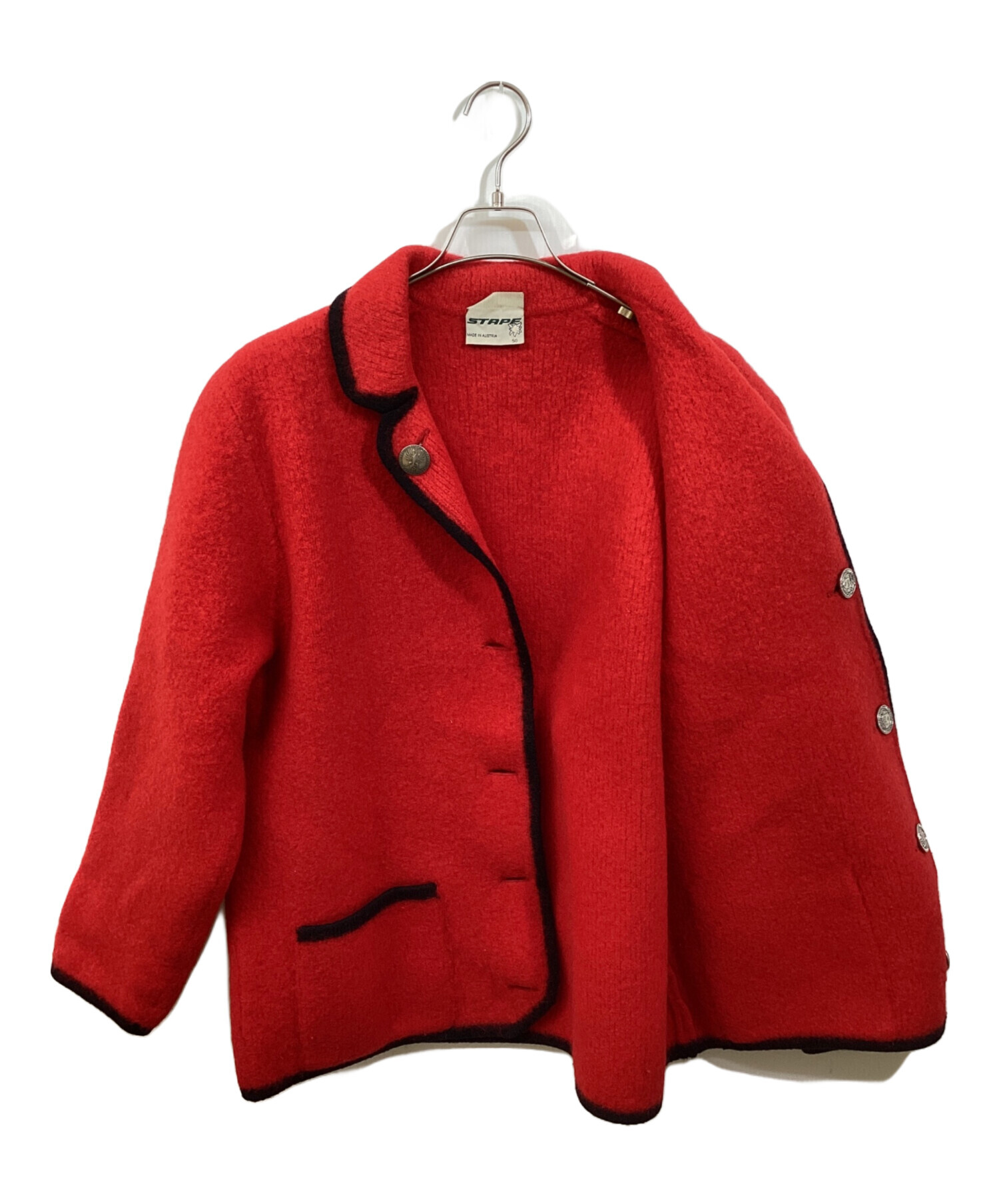 ☆値下げ☆STAPF チロリアンジャケット チロリアンジャケット ROUNDNECK OVERSIZE／STAPF（シュタップ）｜愛着