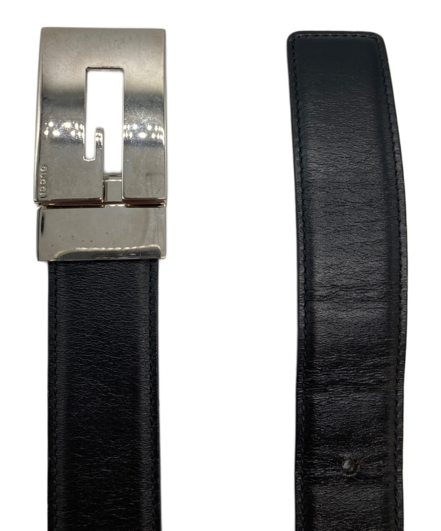 中古・古着通販】GUCCI (グッチ) ベルト ブラック｜ブランド・古着通販