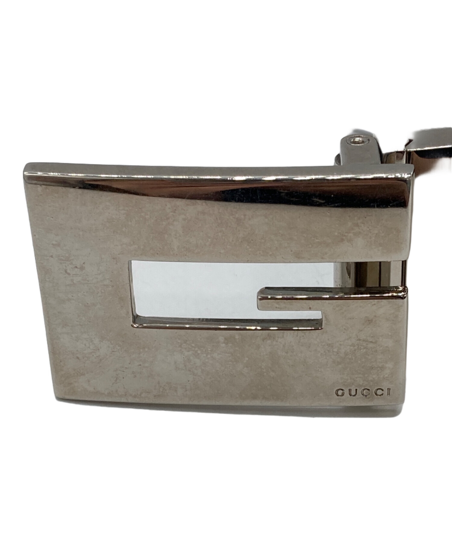 中古・古着通販】GUCCI (グッチ) ベルト ブラック｜ブランド・古着通販