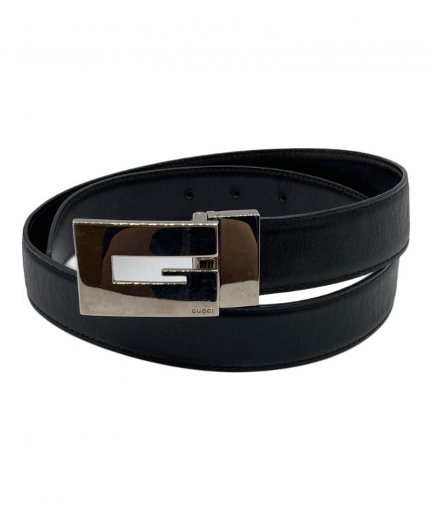 中古・古着通販】GUCCI (グッチ) ベルト ブラック｜ブランド・古着通販