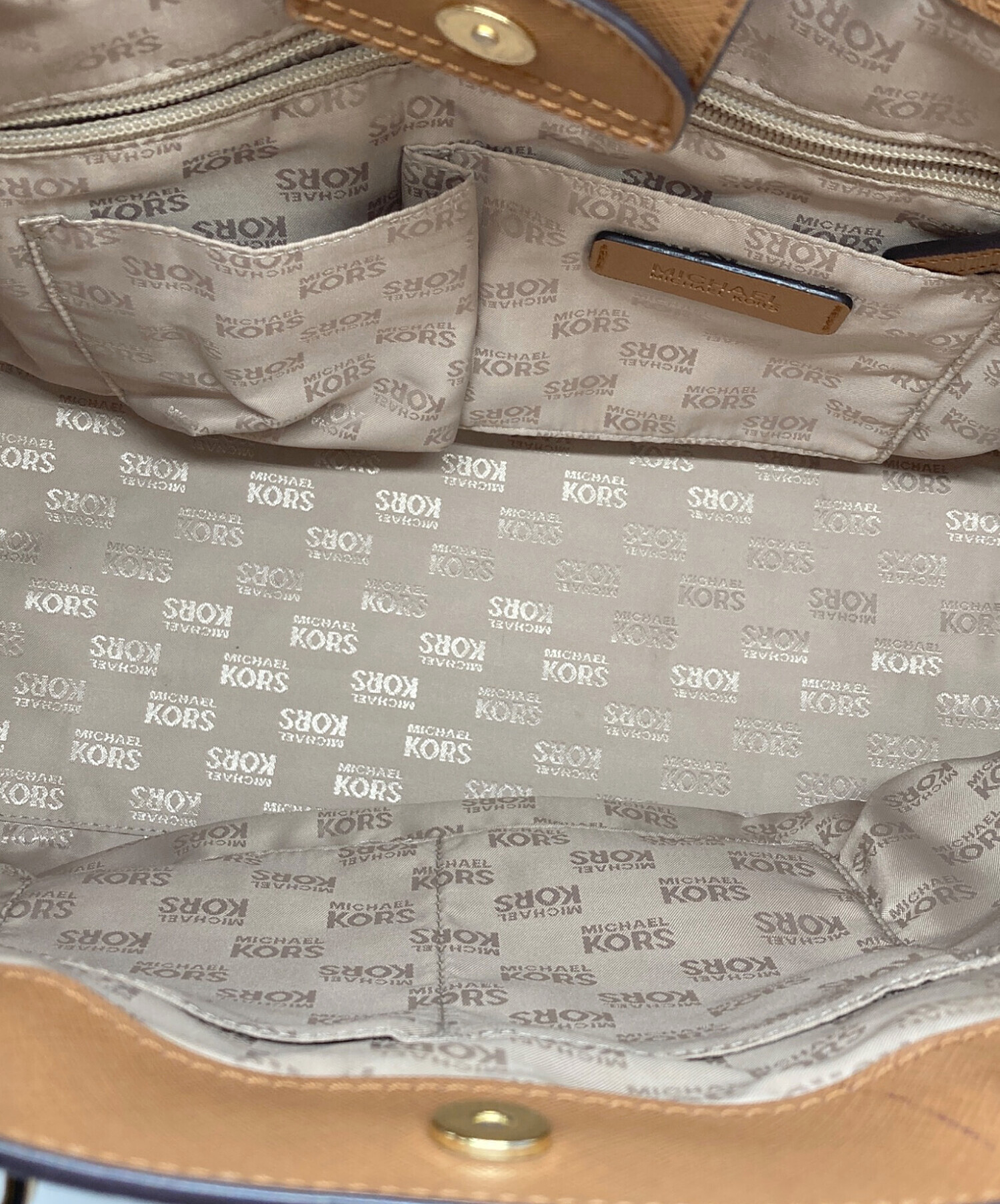 中古・古着通販】MICHAEL KORS (マイケルコース) EMMY ラージ ダブル 