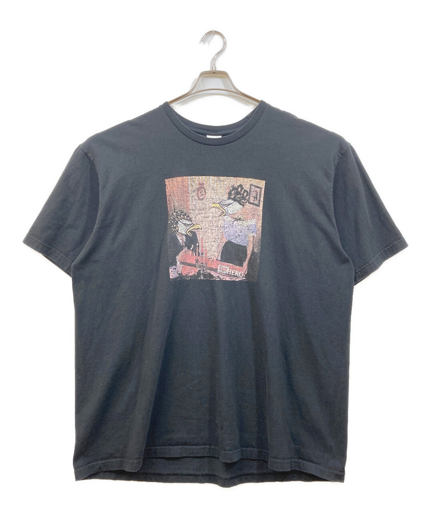 シュプリーム アンチヒーロー tシャツ 中古・古着通販】SUPREME