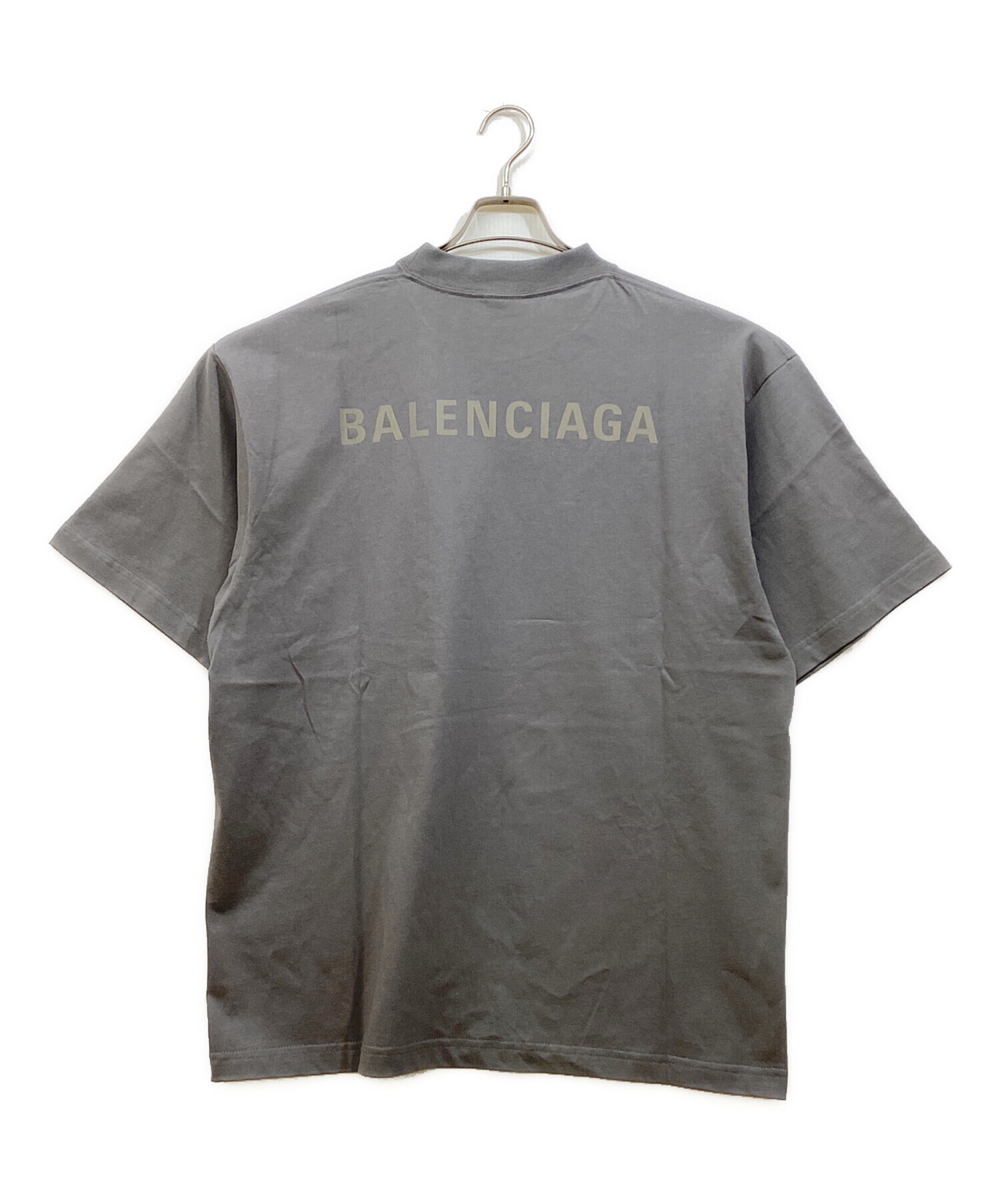 中古・古着通販】BALENCIAGA (バレンシアガ) Medium Fit T-Shirt 中古・古着通販】BALENCIAGA (バレンシアガ) Medium Fit T-Shirt