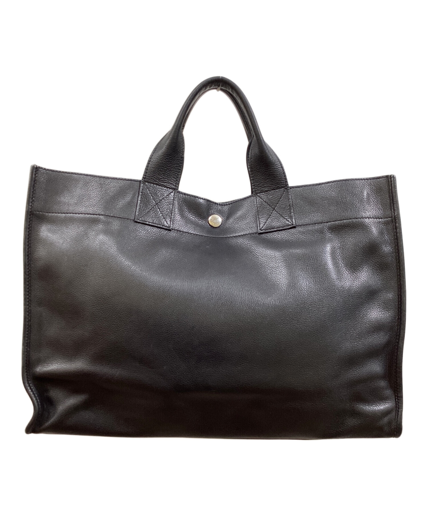 中古・古着通販】HERMES (エルメス) サックベルラン40 ブラック