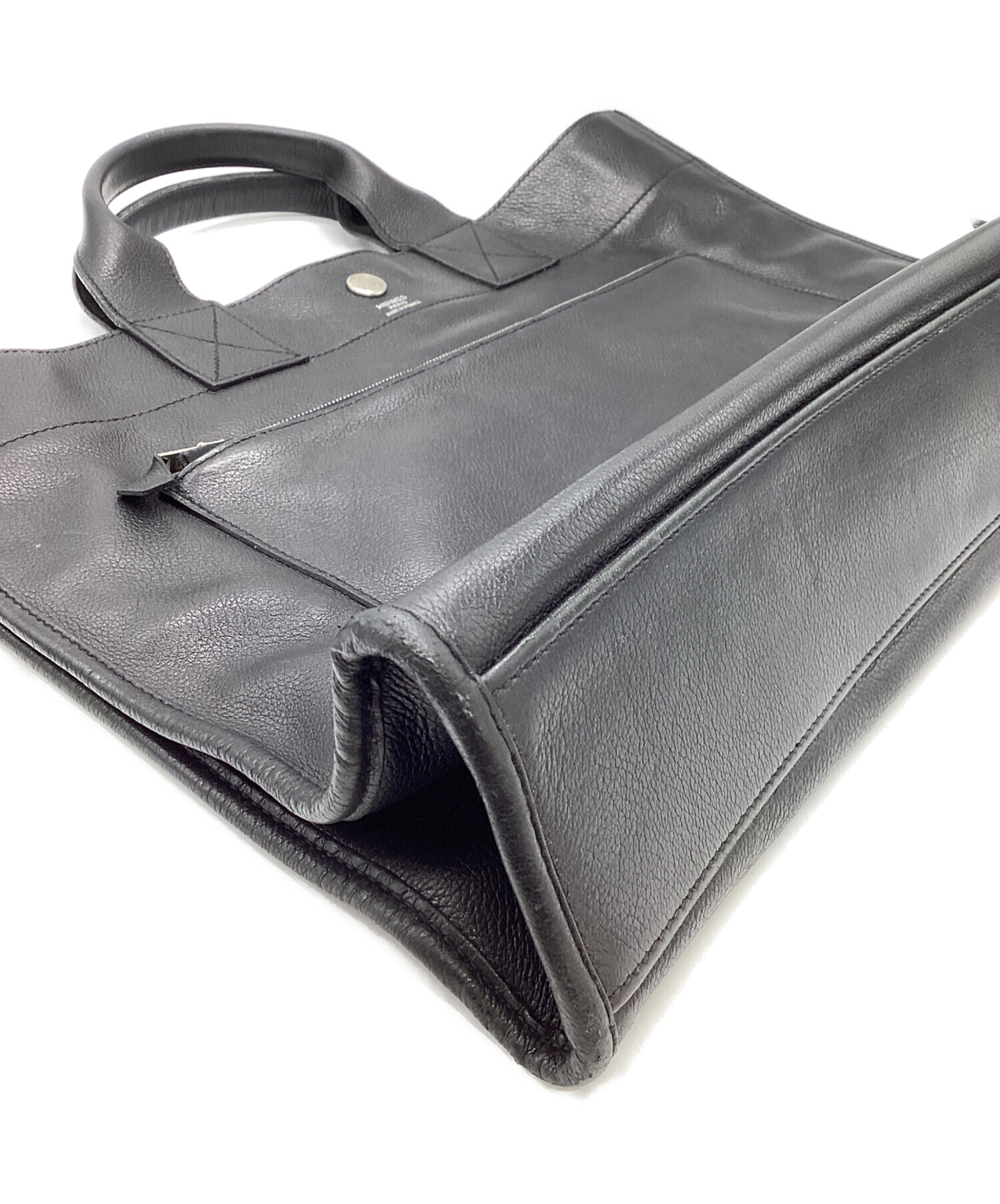 中古・古着通販】HERMES (エルメス) サックベルラン40 ブラック