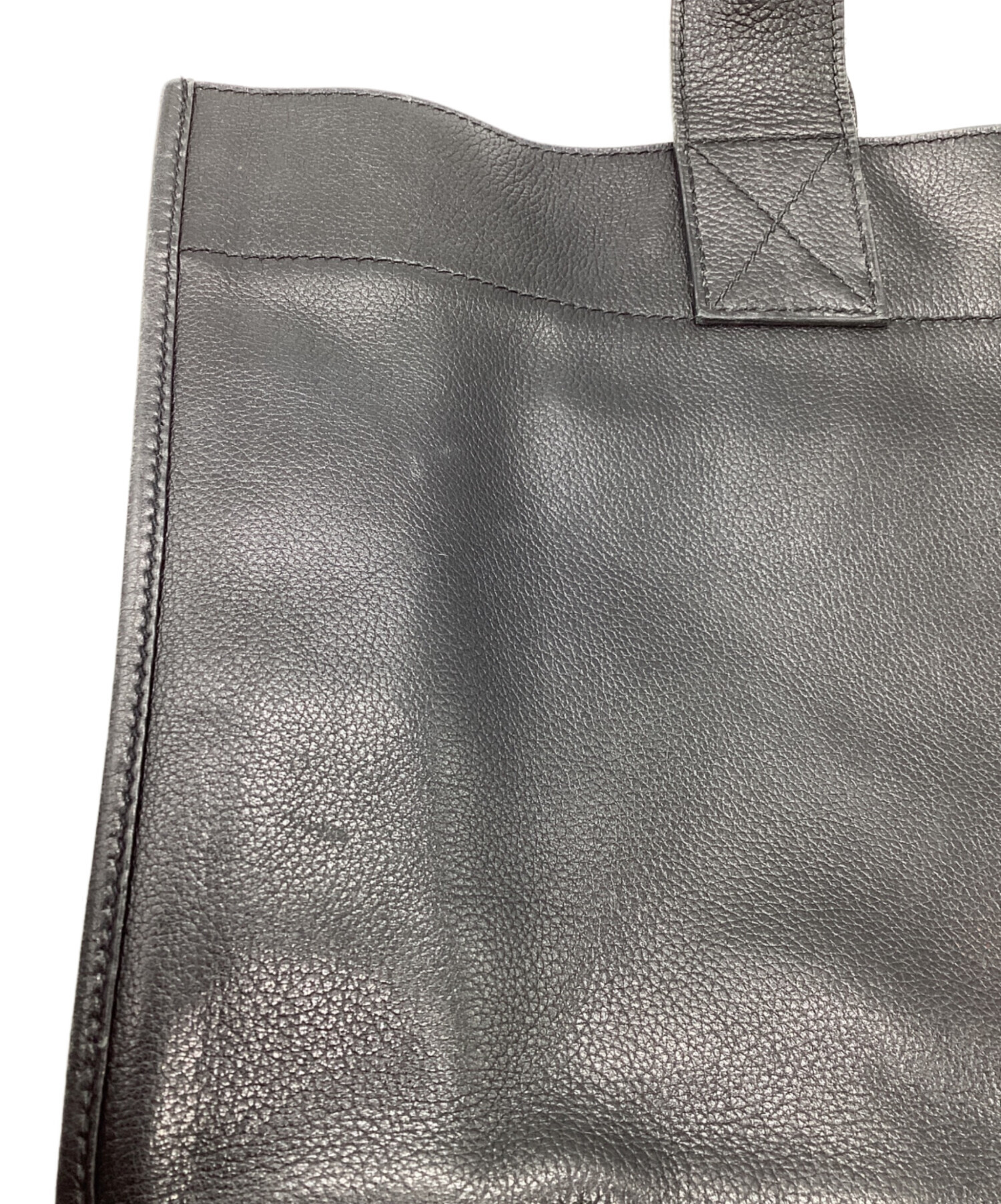 中古・古着通販】HERMES (エルメス) サックベルラン40 ブラック