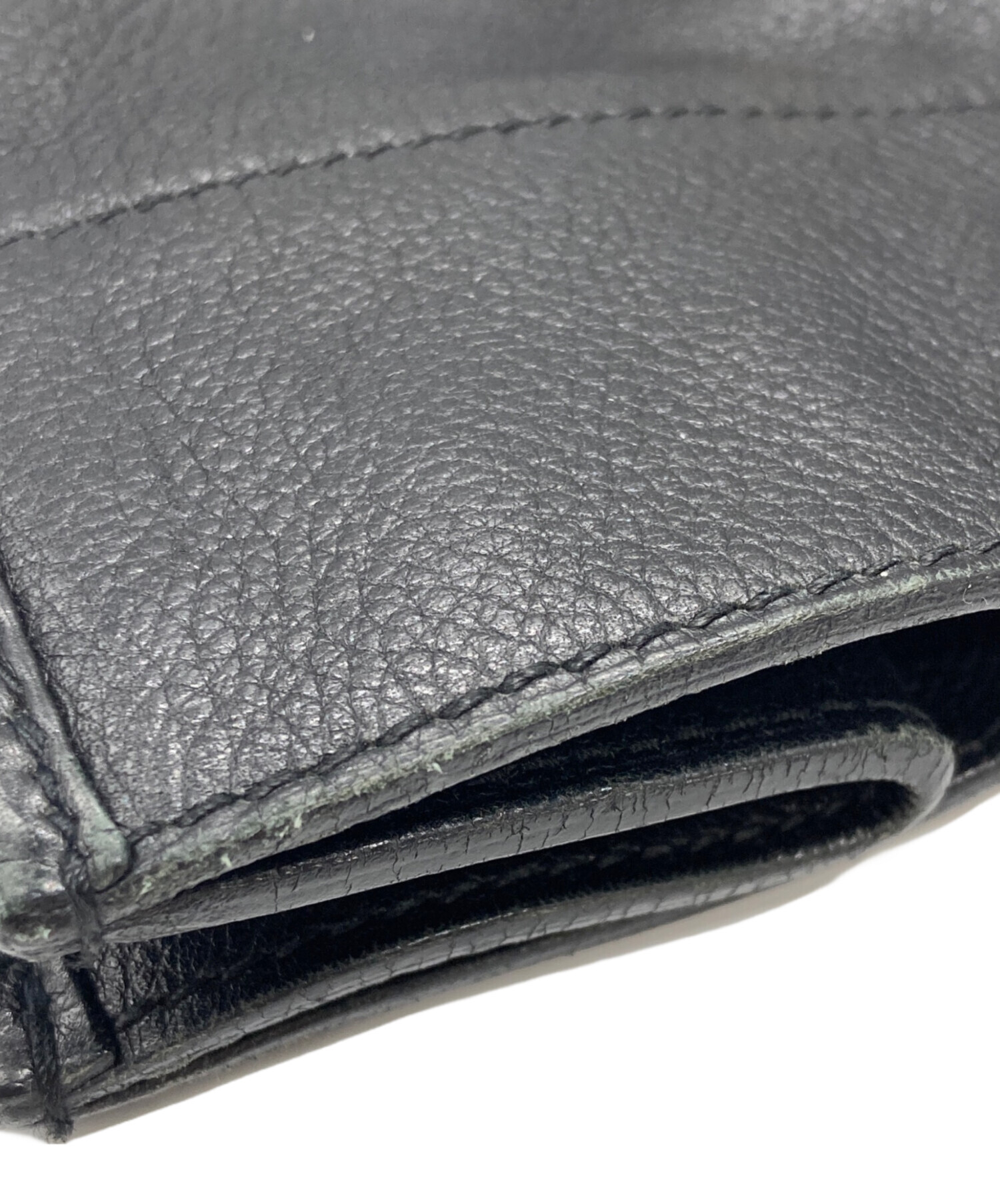 中古・古着通販】HERMES (エルメス) サックベルラン40 ブラック 