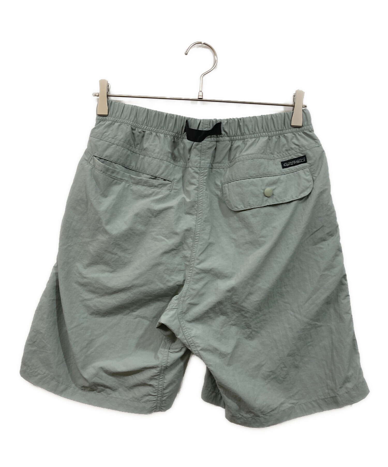 GRAMICCI クライミングショーツ size:Ｍ グラミチ ショートパンツ ハーフパンツ チェック柄 アウトドア キャンプ グラミッチ 中古 GRAMICCI（グラミチ） G-SHORTS ショーツ クライミング ショートパンツ アウトドア ハーフパンツ メンズ フェス ライブ ライヴ  キャンプ 夏 登山 ボルダリング 海 ゆったり 太め 楽 レディース 大きいサイズ XL 対応 G101-OGTG4SM-P123 |  JEANS