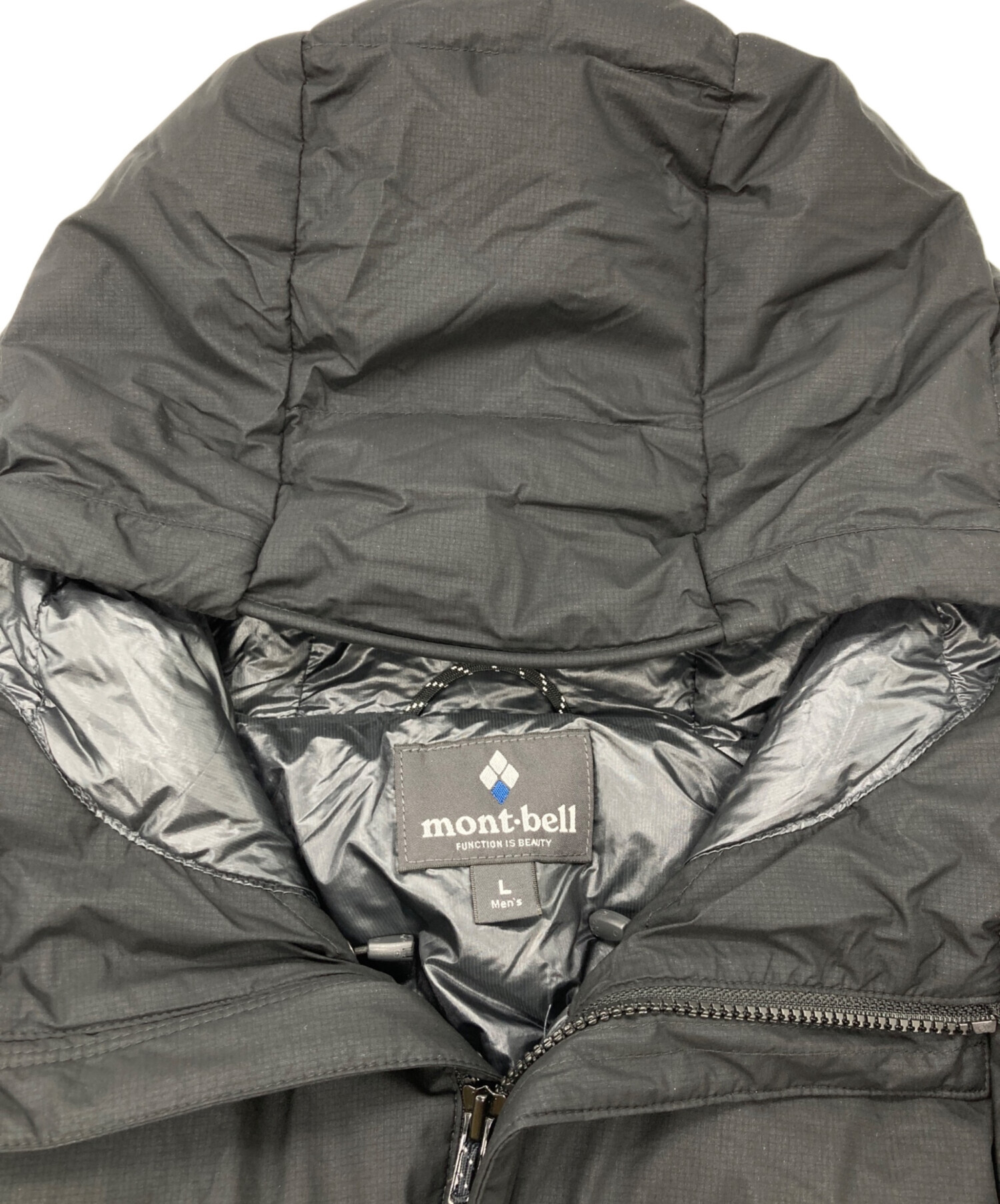 未使用[mont-bell]U.L.トラベルダウン ハーフコート　Mサイズ US U.L.トラベルダウン ハーフコート Men's｜モンベル