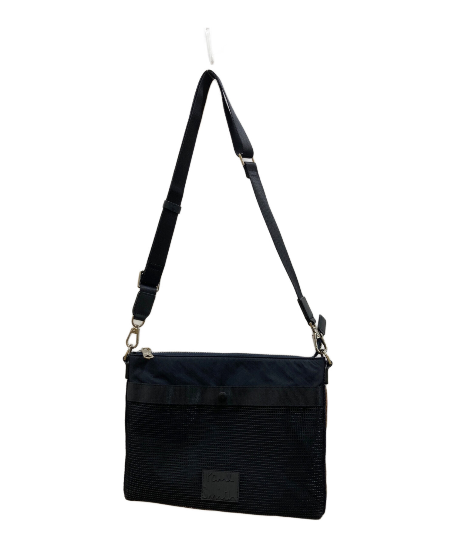 中古・古着通販】PAUL SMITH (ポールスミス) サコッシュ ネイビー