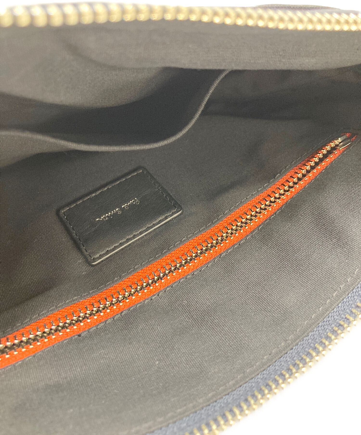 中古・古着通販】PAUL SMITH (ポールスミス) サコッシュ ネイビー