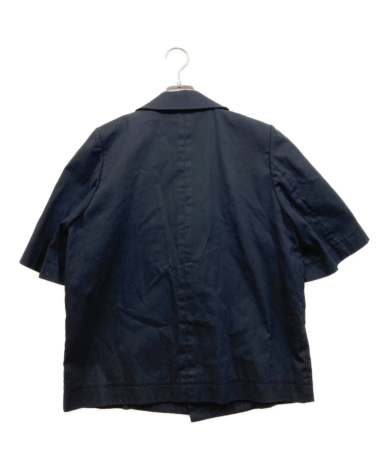 中古・古着通販】masu (エムエーエスユー) HALF SLEEVE COTTON JACKET 