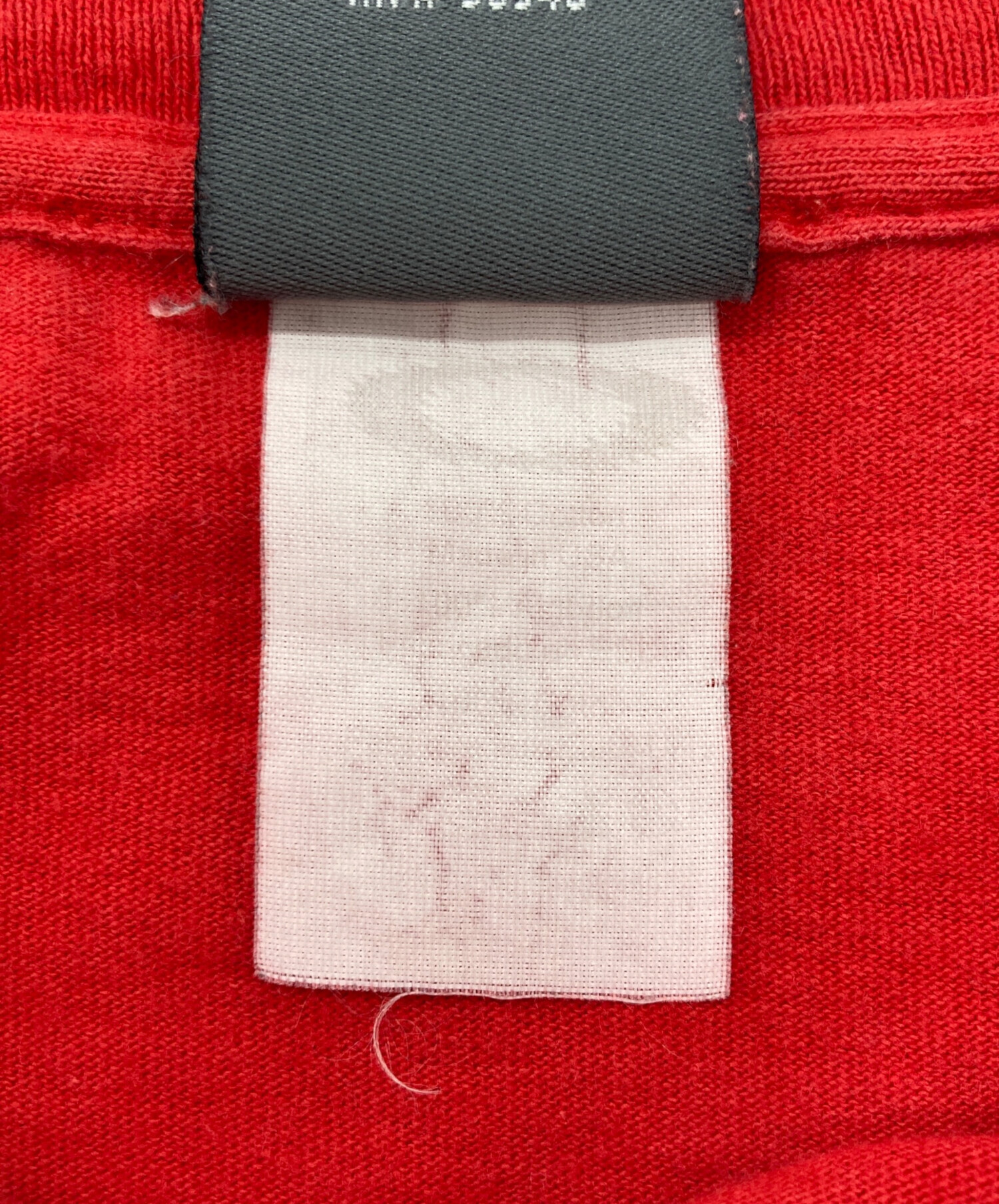 中古・古着通販】OAKLEY (オークリー) プリントTシャツ レッド サイズ