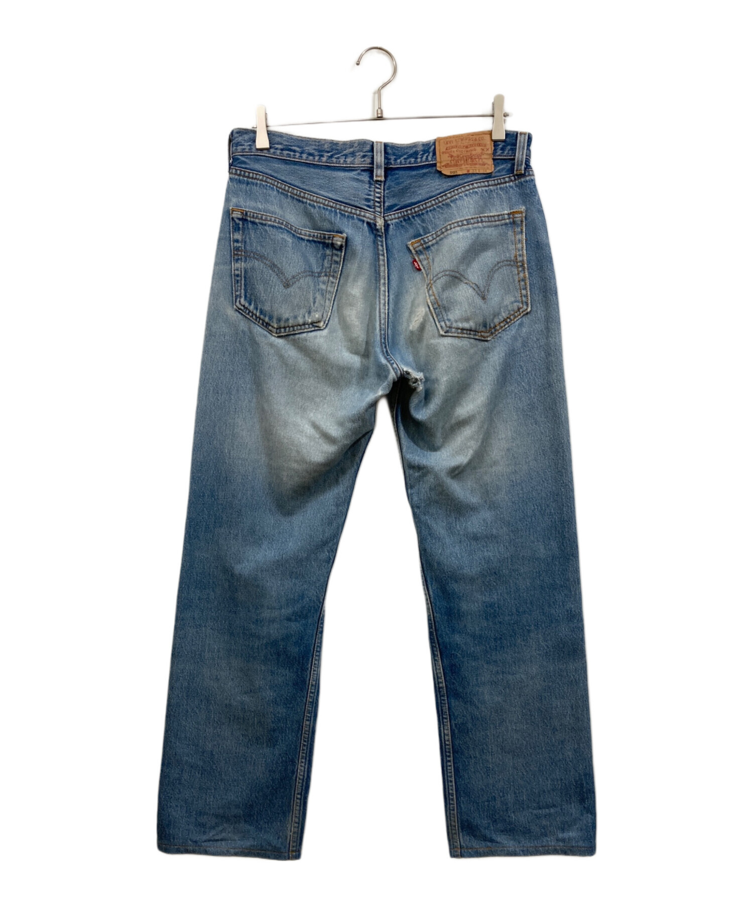 中古・古着通販】LEVI'S (リーバイス) ダメージ加工デニムパンツ