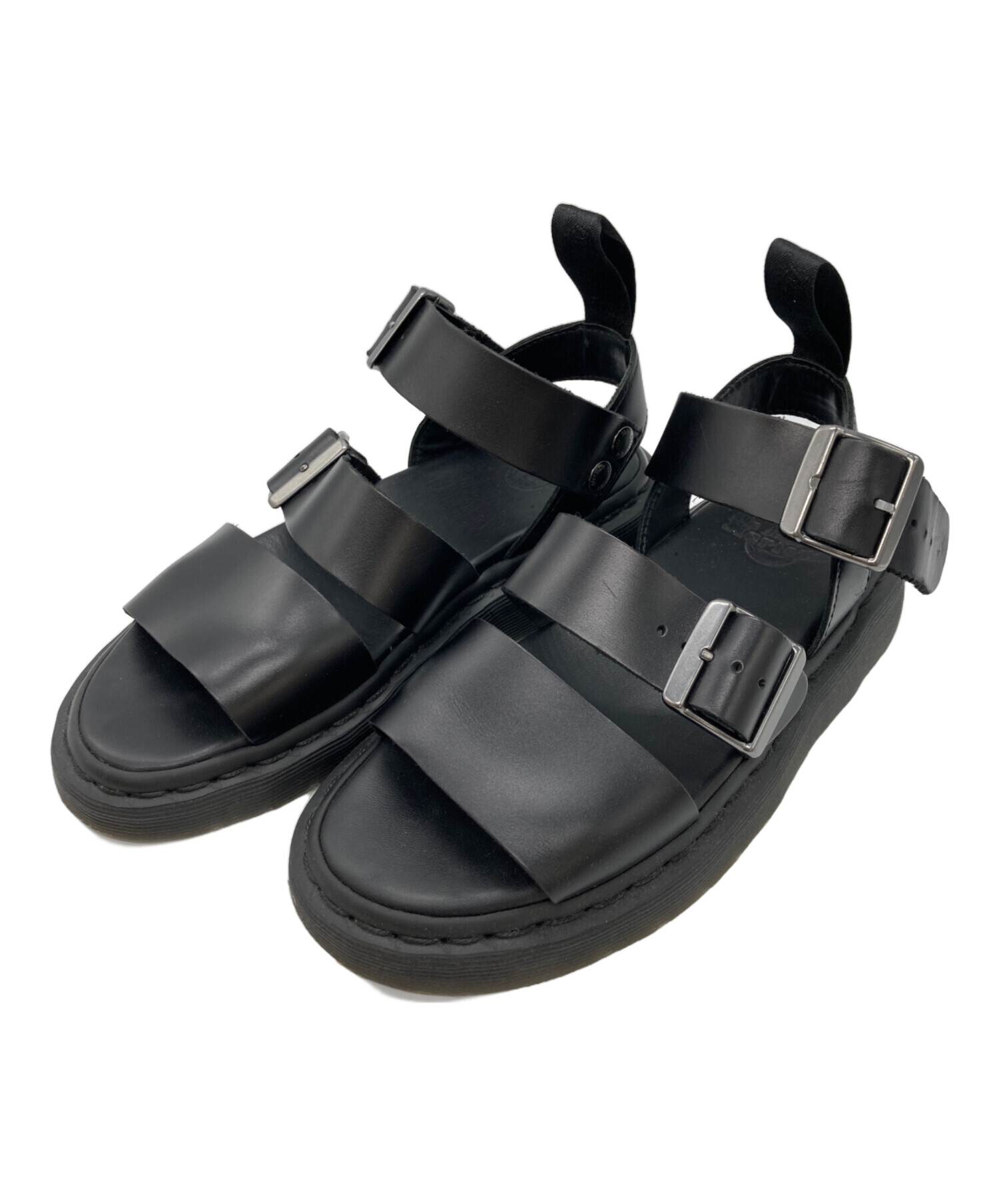 中古・古着通販】Dr.Martens (ドクターマーチン) GRYPHON ブラック 