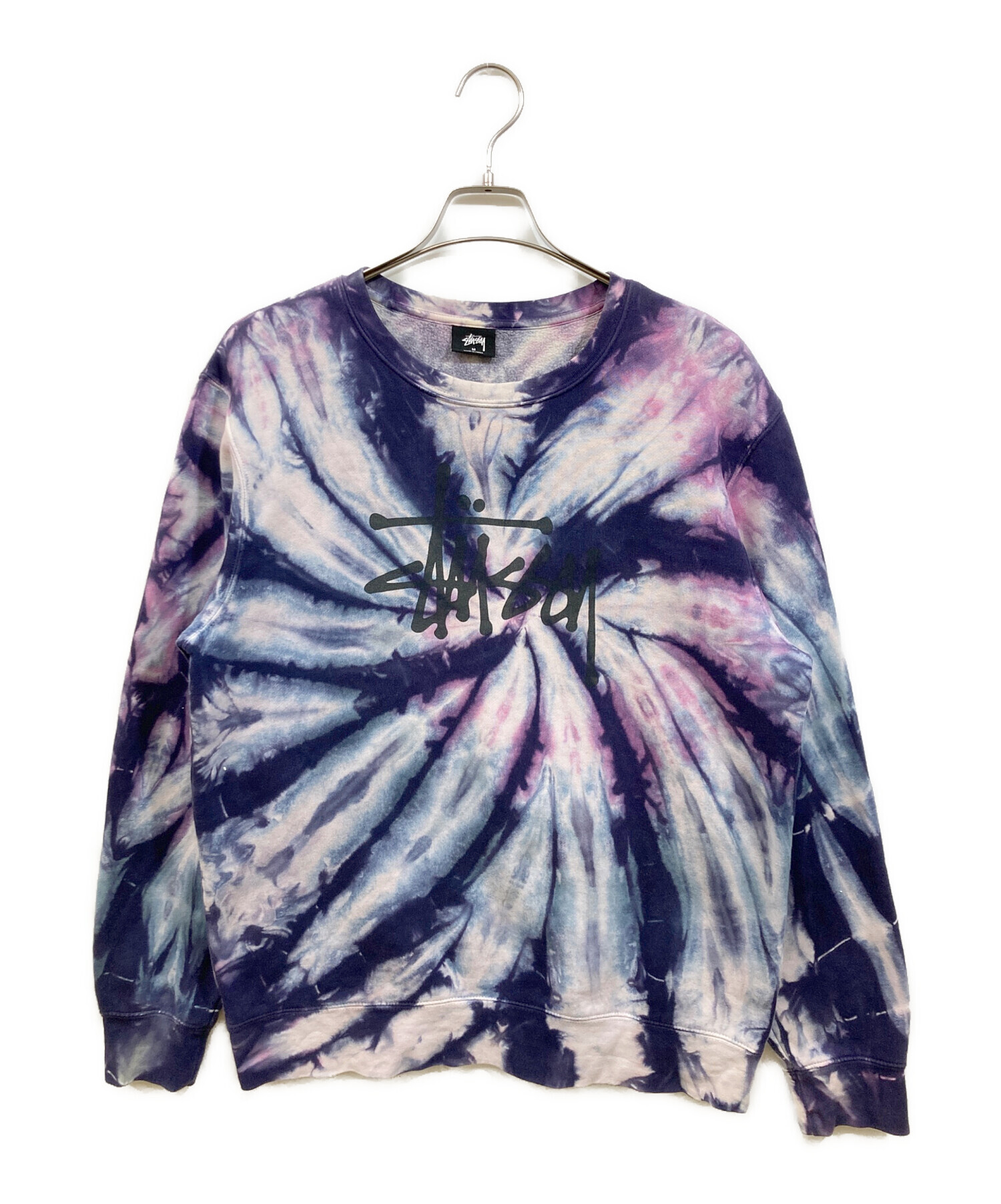 中古・古着通販】stussy (ステューシー) タイダイ柄スウェット 
