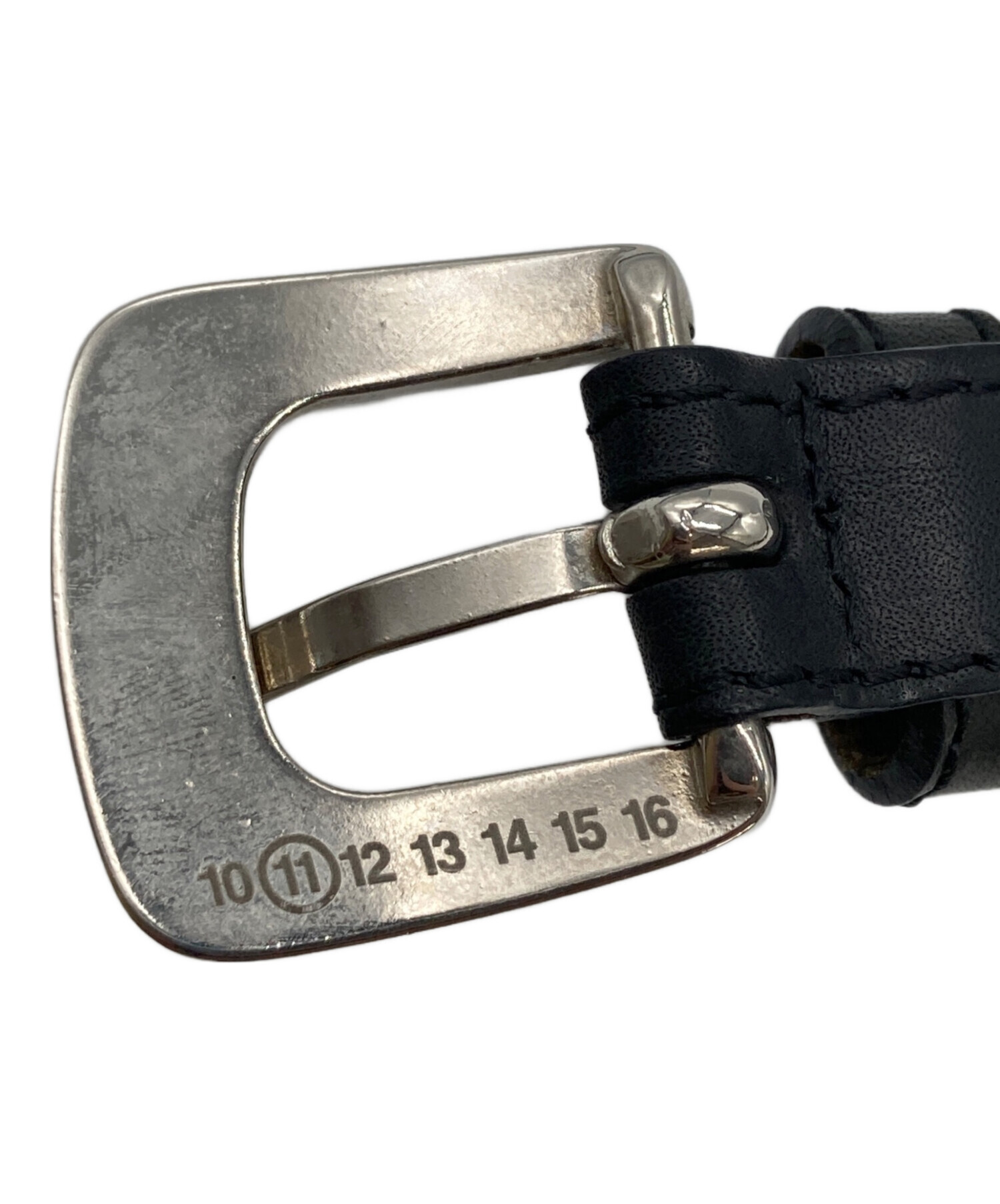 中古・古着通販】Maison Margiela (メゾンマルジェラ) レザーベルト