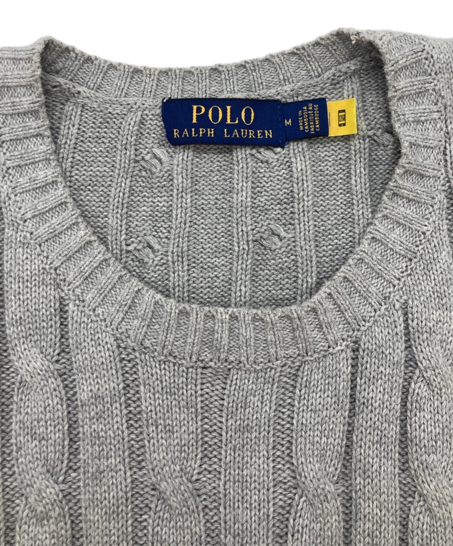 中古・古着通販】POLO RALPH LAUREN (ポロ・ラルフローレン) 半袖