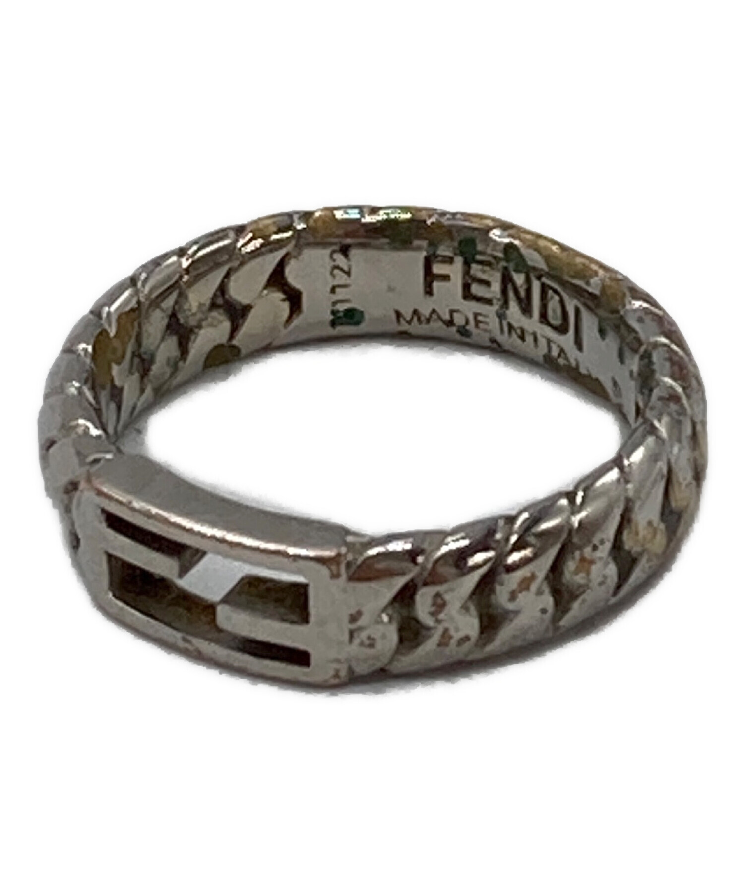 中古・古着通販】FENDI (フェンディ) バゲットリング サイズ:SIZE S 10