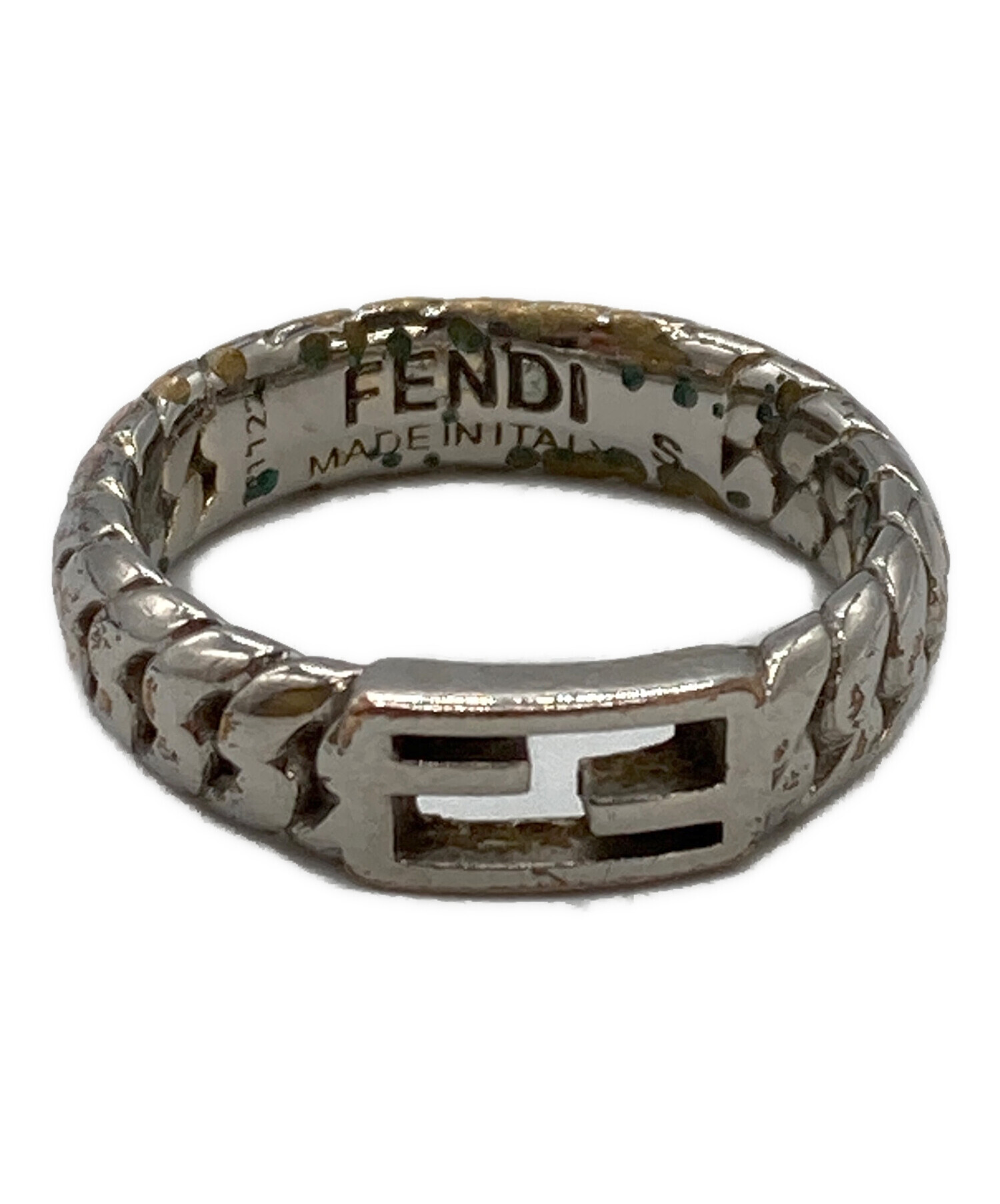 中古・古着通販】FENDI (フェンディ) バゲットリング サイズ:SIZE S 10