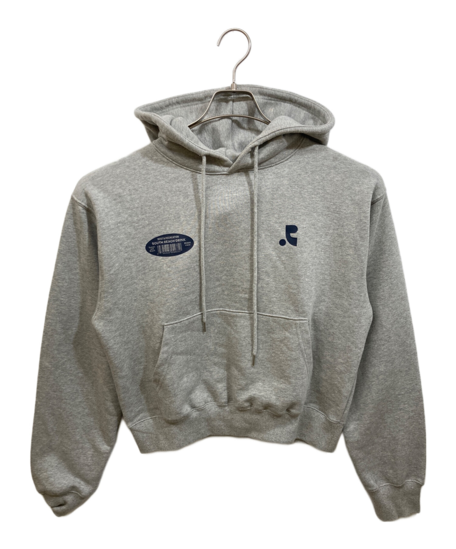 Rest & Recreation スウェットパーカー トレーナー 中古・古着通販】Rest&Recreation (レストアンドレクリエーション