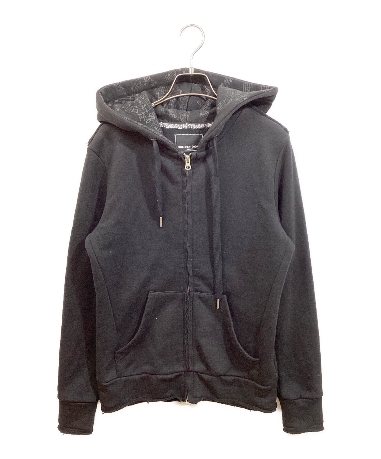 中古・古着通販】NUMBER (N)INE (ナンバーナイン) グラフィックジップ