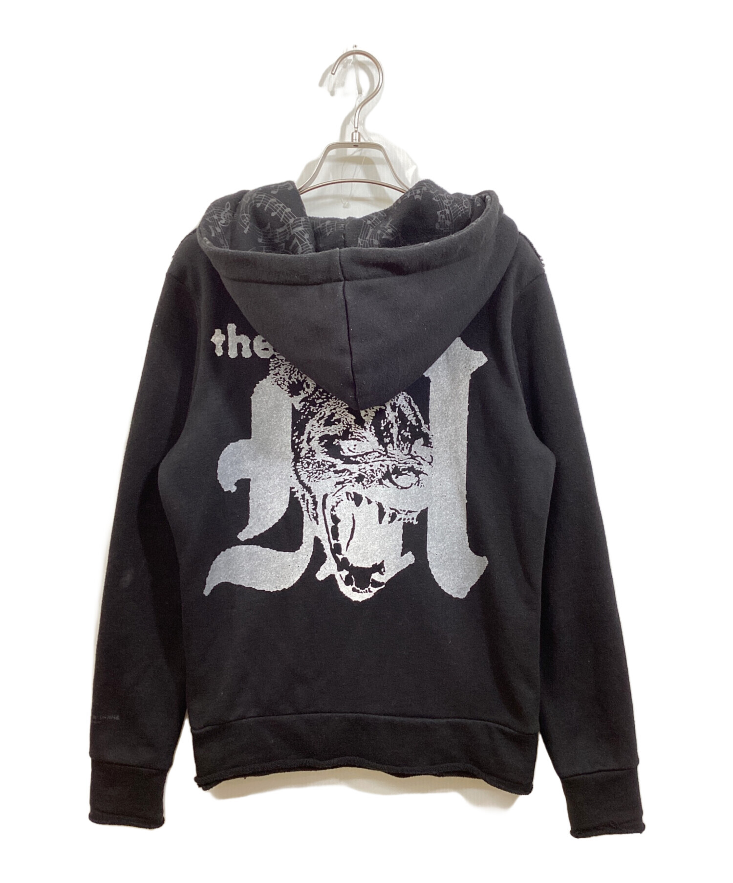 中古・古着通販】NUMBER (N)INE (ナンバーナイン) グラフィックジップ