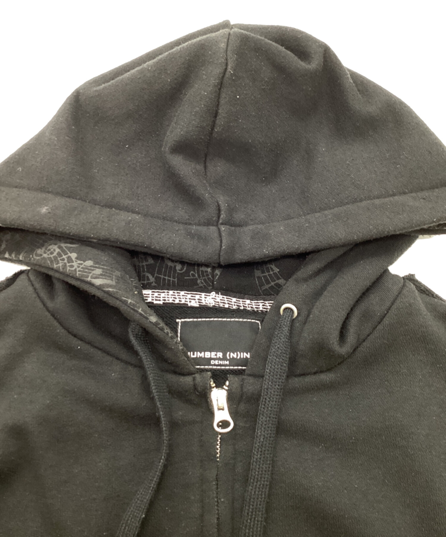 中古・古着通販】NUMBER (N)INE (ナンバーナイン) グラフィックジップ