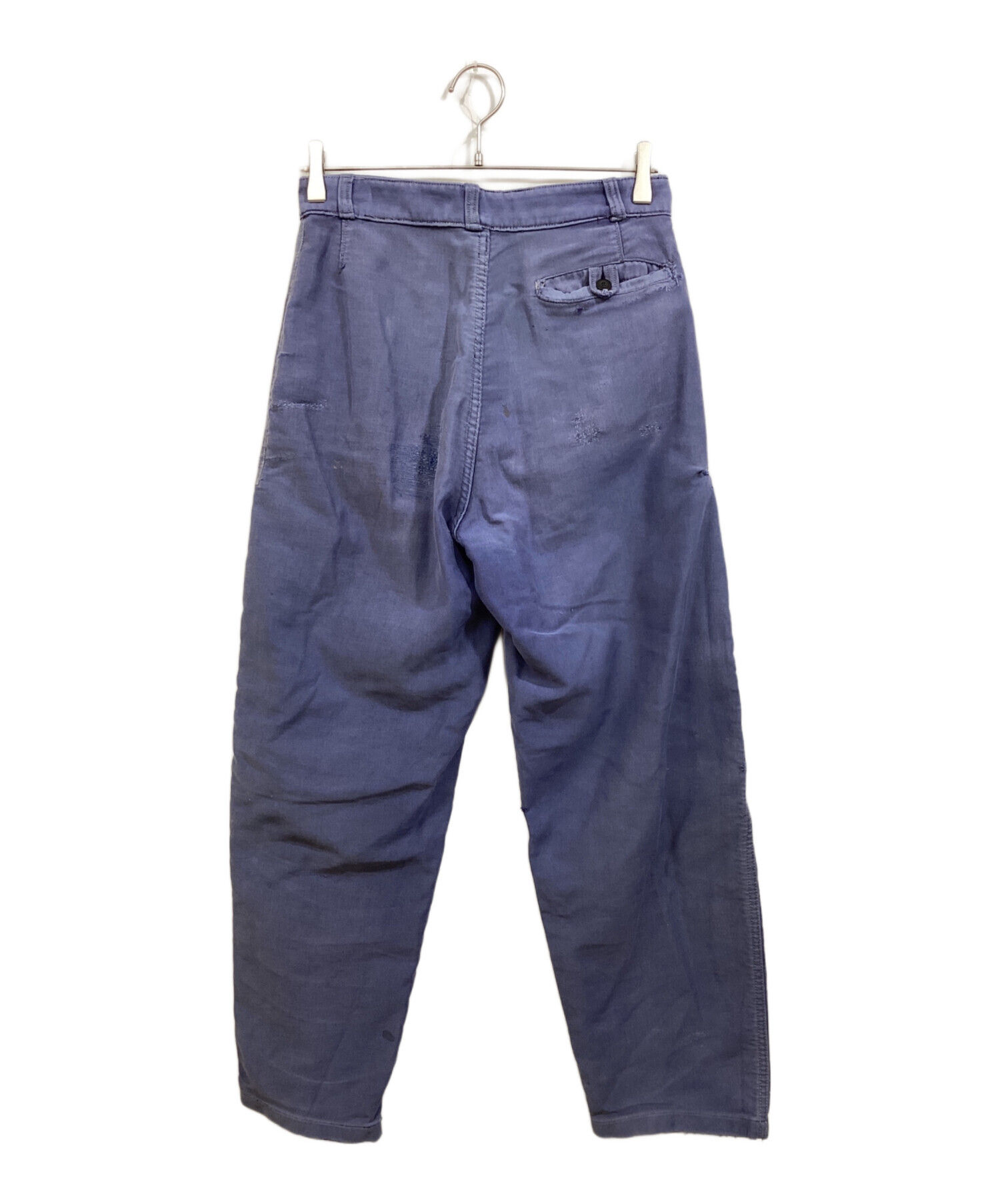 50-60s アドルフラフォンADOLPHE LAFONT モールスキンパンツ 1960s ADOLPHE LAFONT ワークパンツ コットンモールスキン