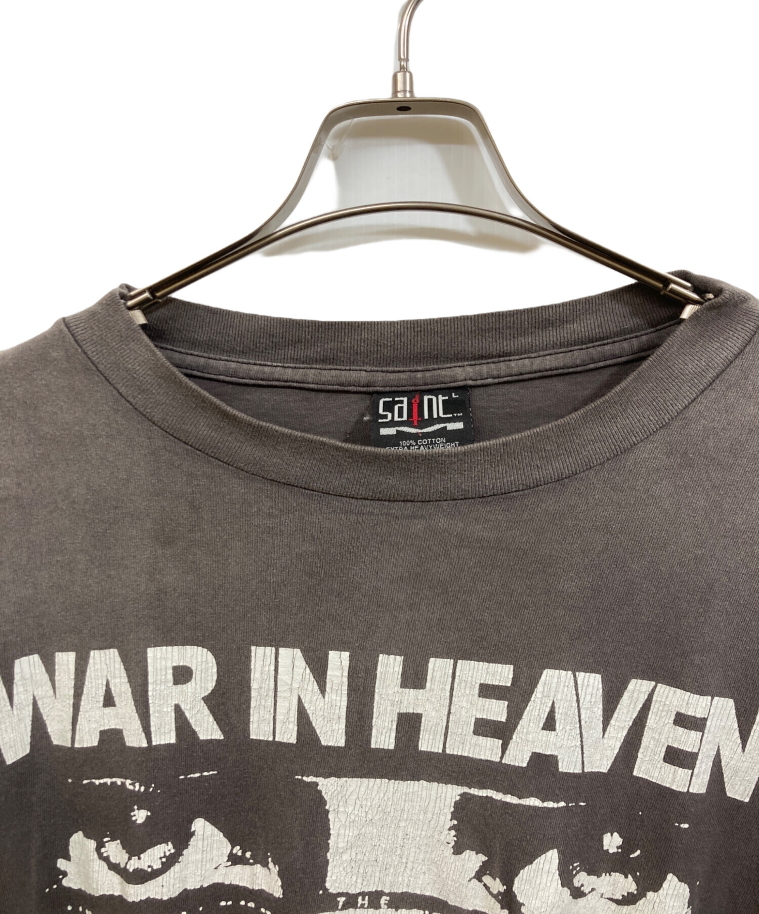 中古・古着通販】SAINT MICHAEL (セントマイケル) LS TEE EYES W.I.H 