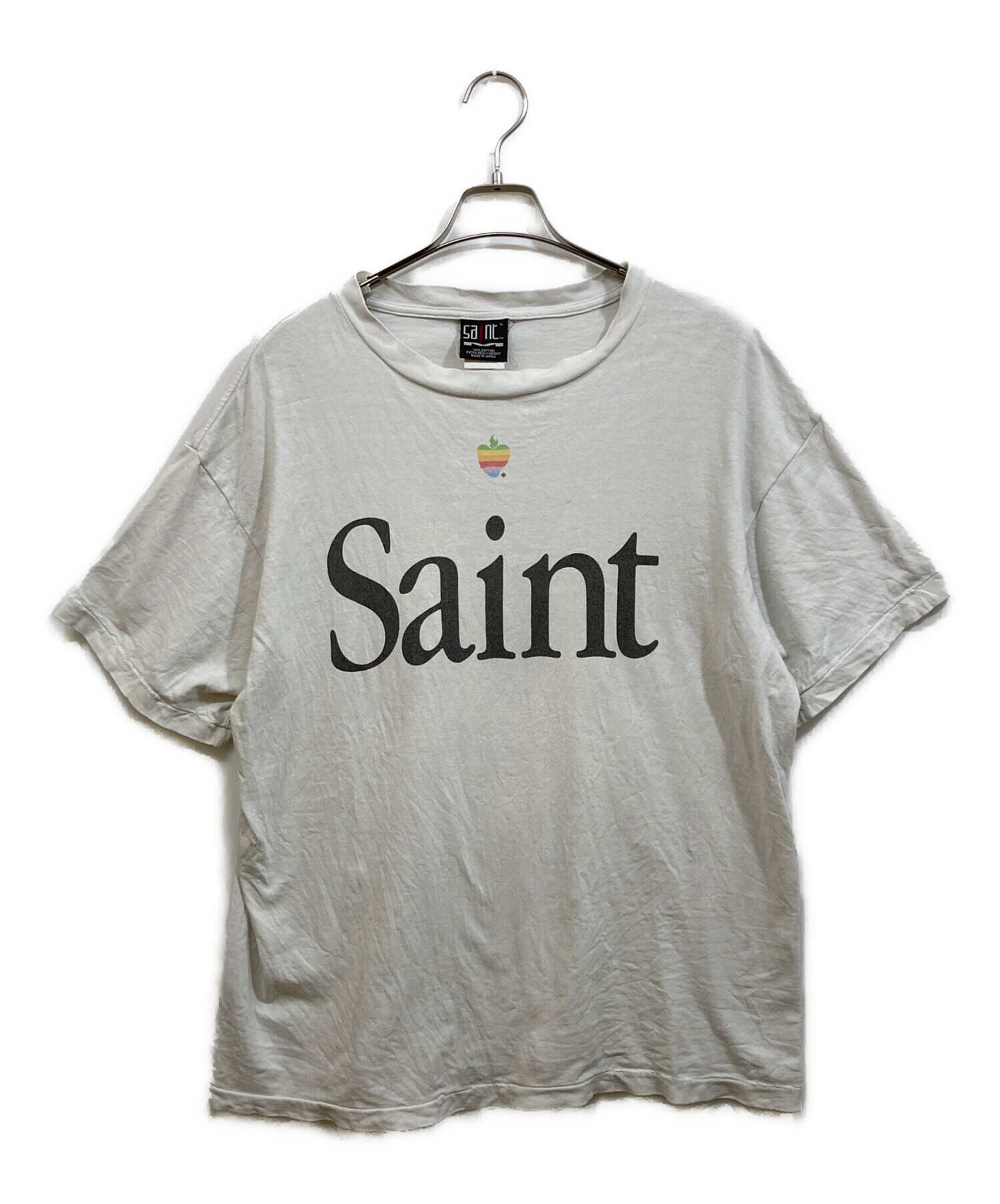 SAINT MICHAEL』セントマイケル (L) 22SS プリント ロンT