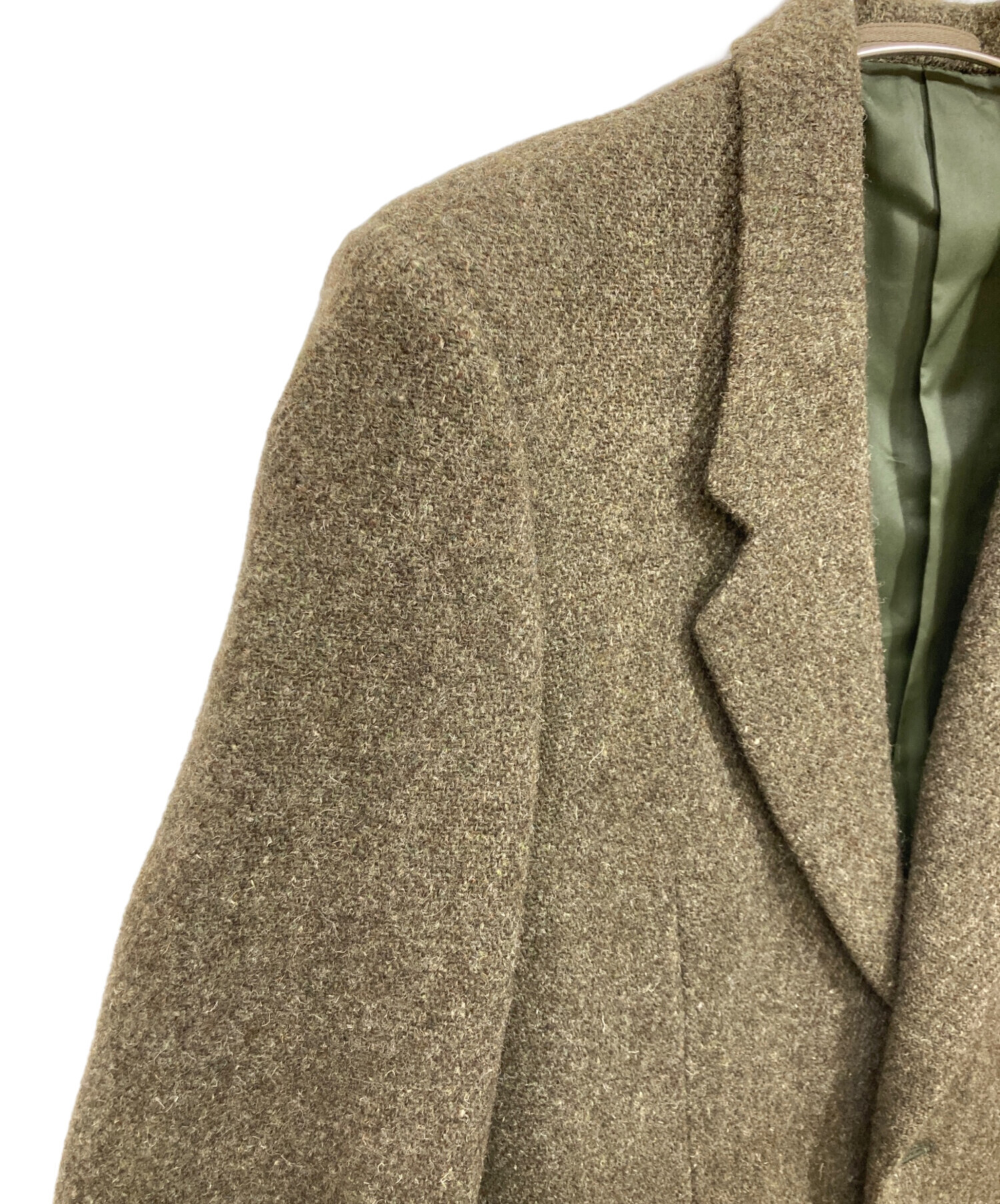 【極美品】コムデギャルソン ジャケット ハリスツイード デカオム アーカイブ 極美品】コムデギャルソン ジャケット ハリスツイード デカオム