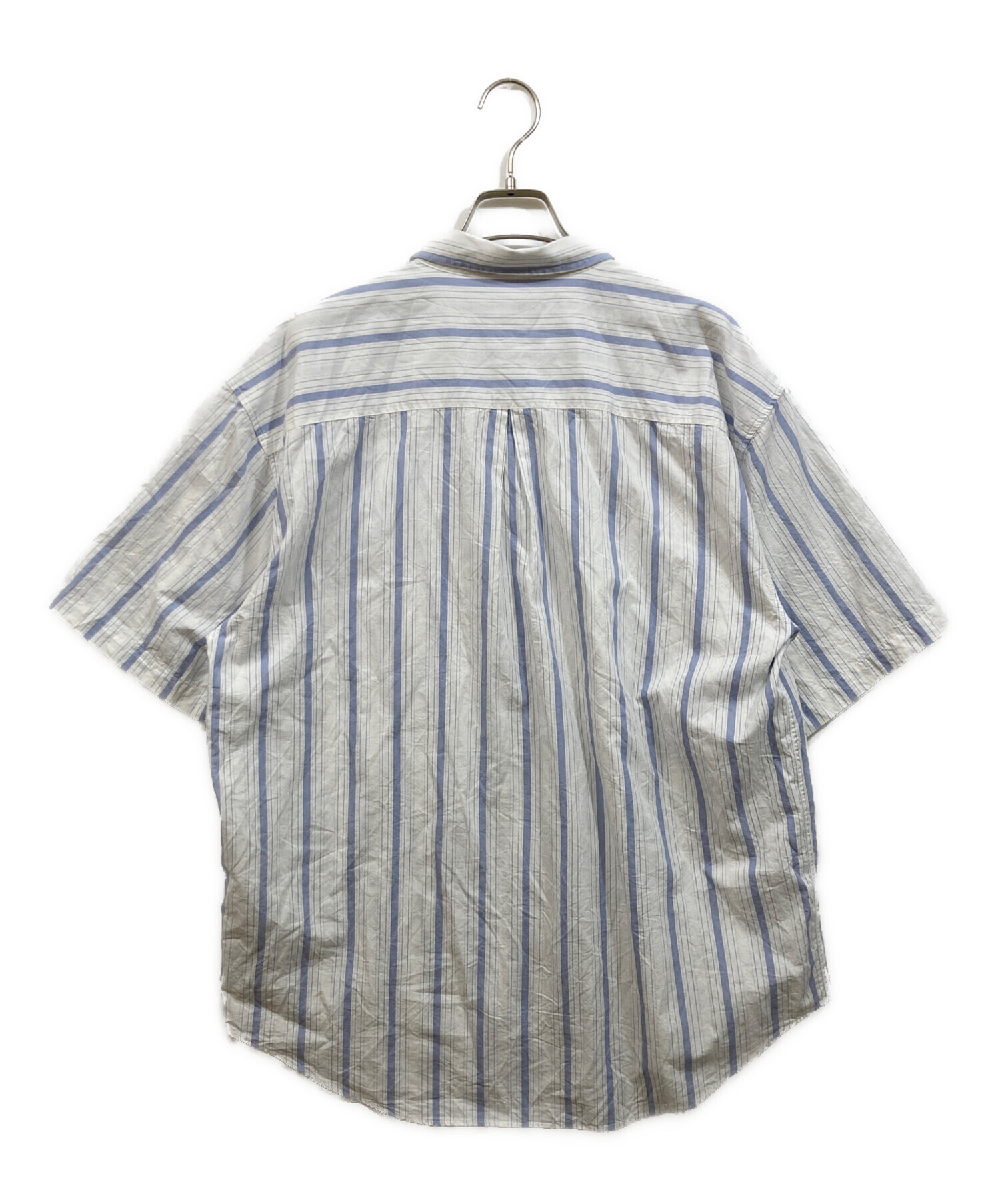 中古・古着通販】stussy (ステューシー) BOXY SS SHIRT STRIPE