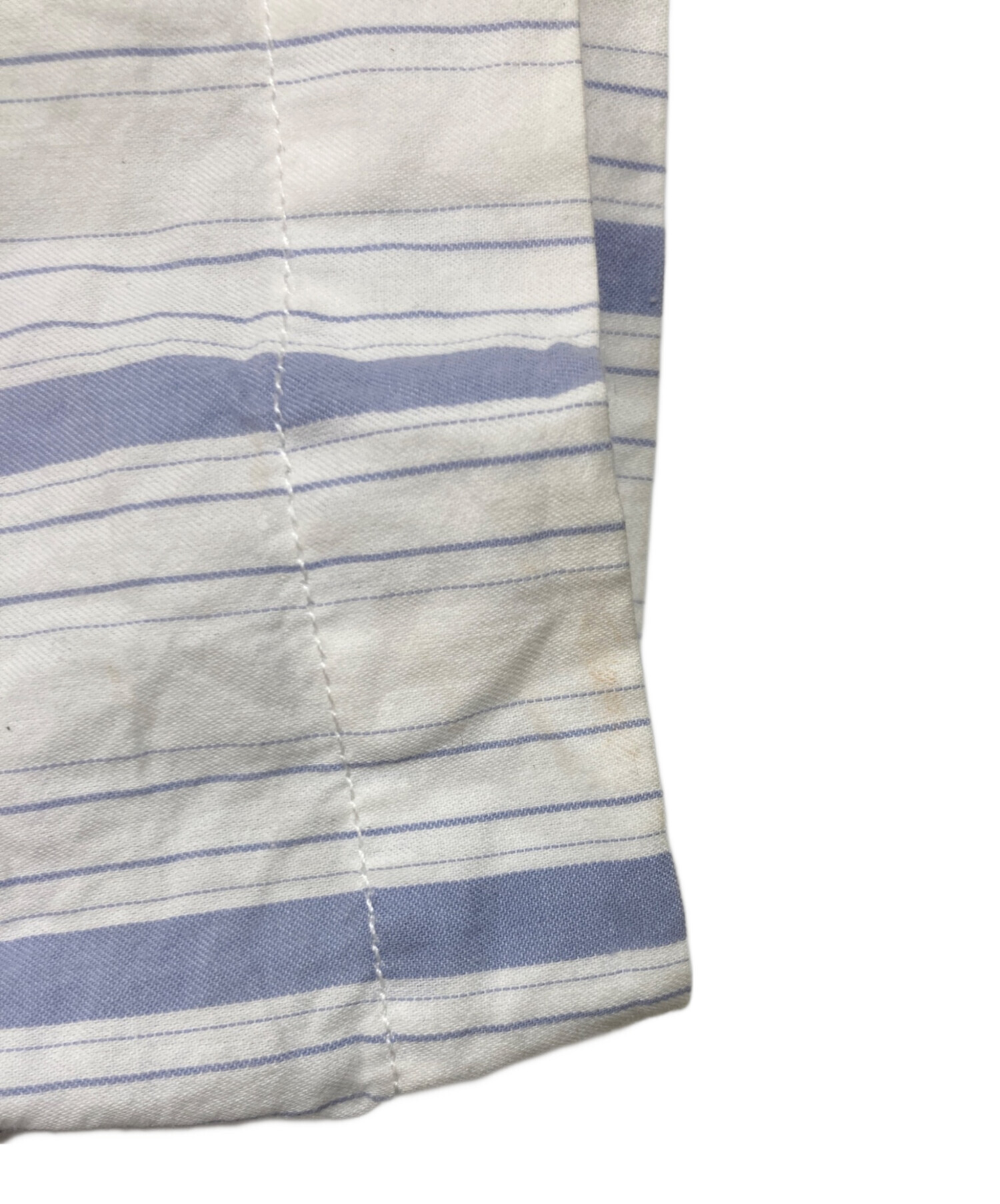 中古・古着通販】stussy (ステューシー) BOXY SS SHIRT STRIPE