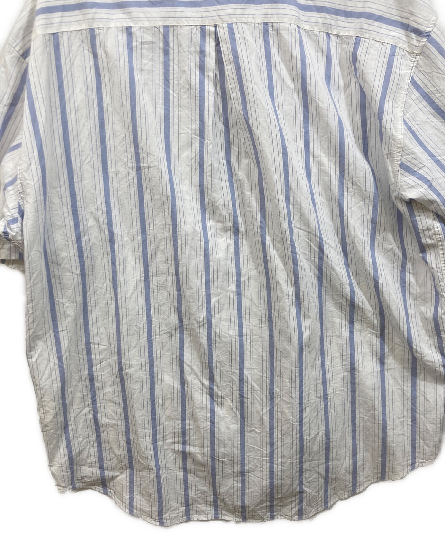 中古・古着通販】stussy (ステューシー) BOXY SS SHIRT STRIPE
