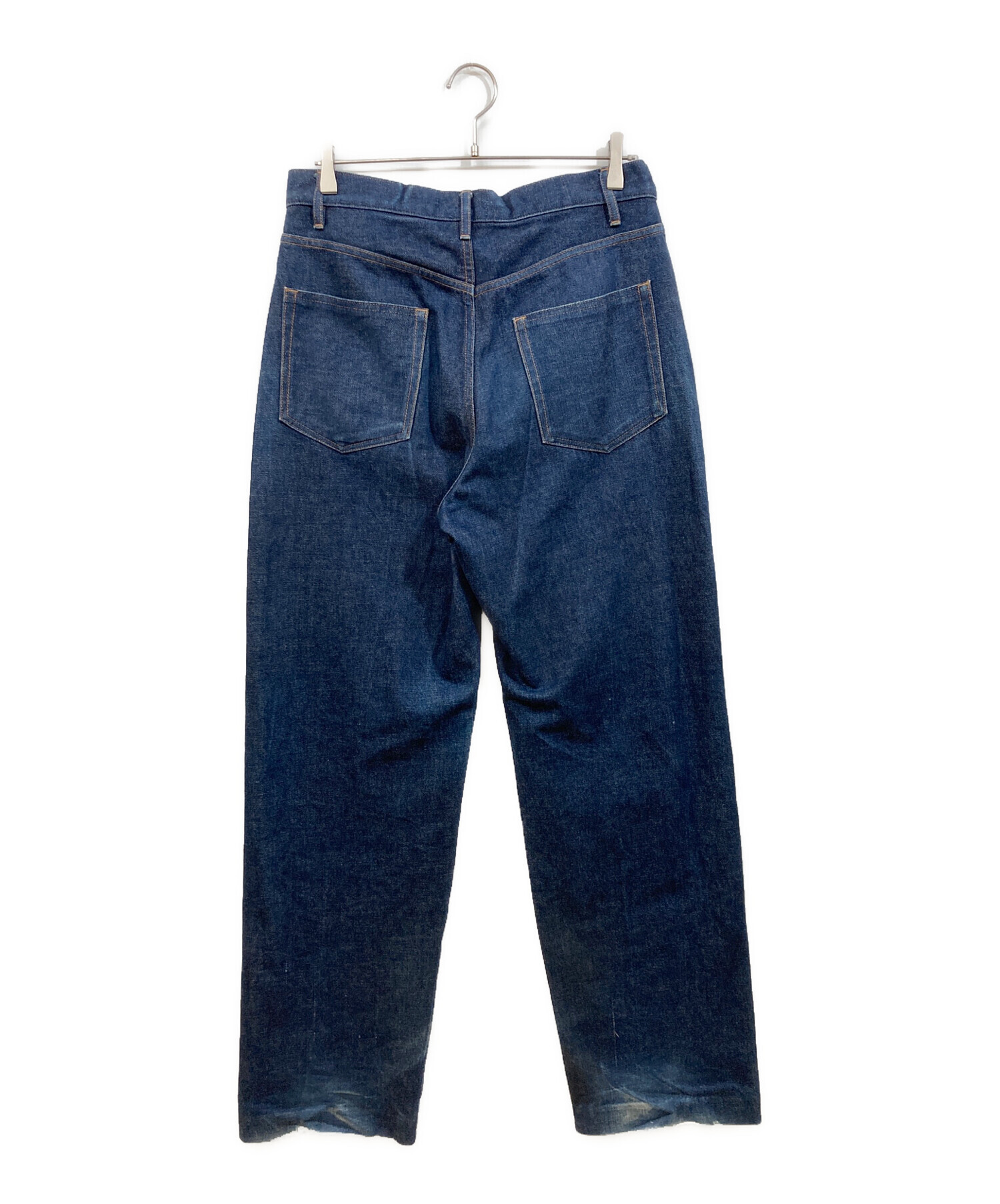 中古・古着通販】TANAKA (タナカ) THE JEANS TROUSERS ネイビー サイズ