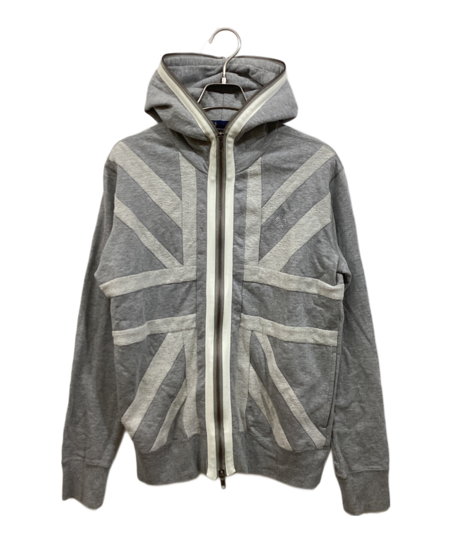 FRED PERRY ジップジャケット　グレー FRED PERRY グレー ジップアップジャケット